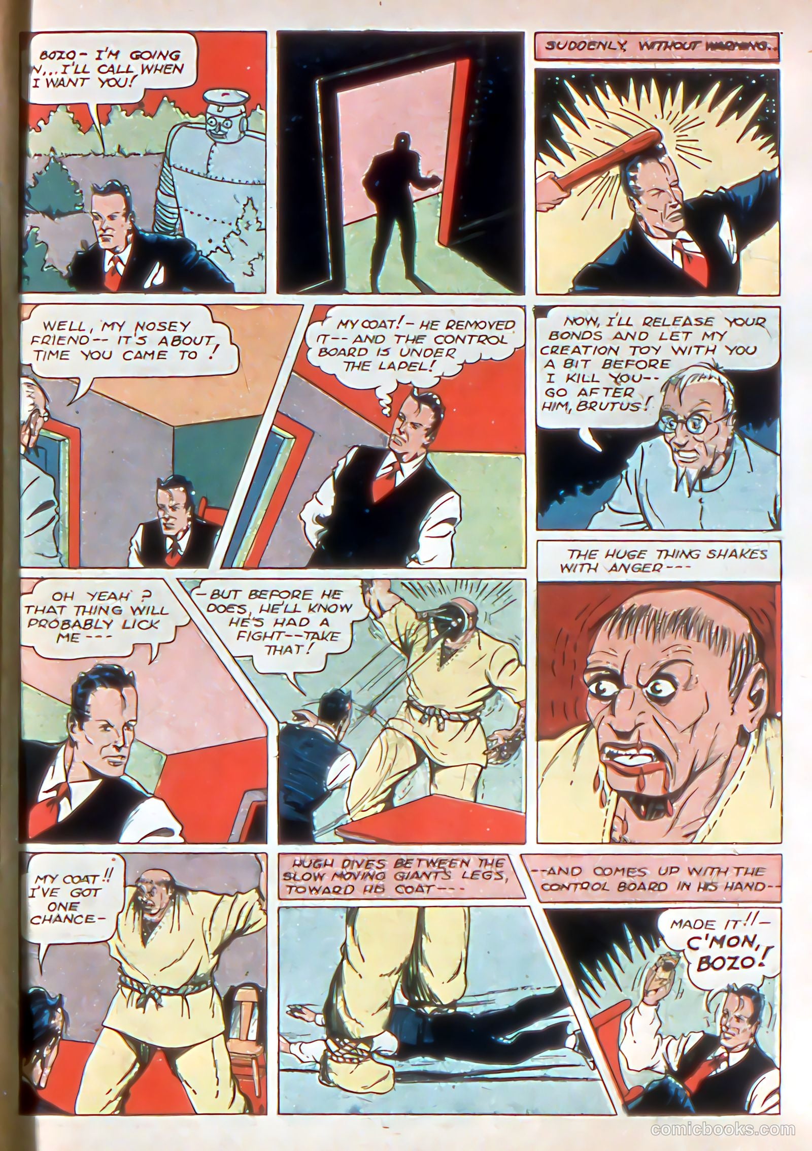 Smash Comics #14 (1940) — page 65 of 68