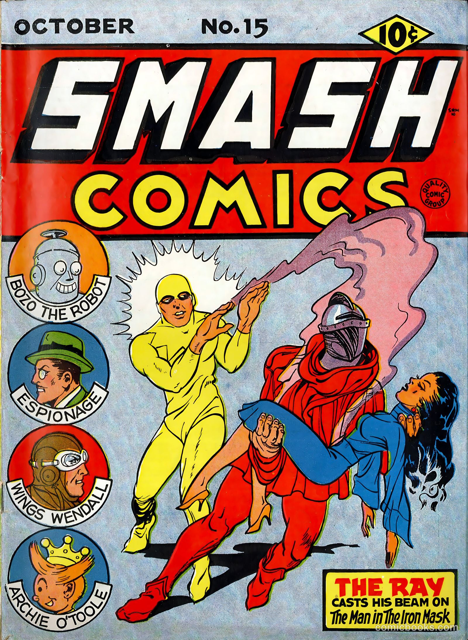 Smash Comics #15