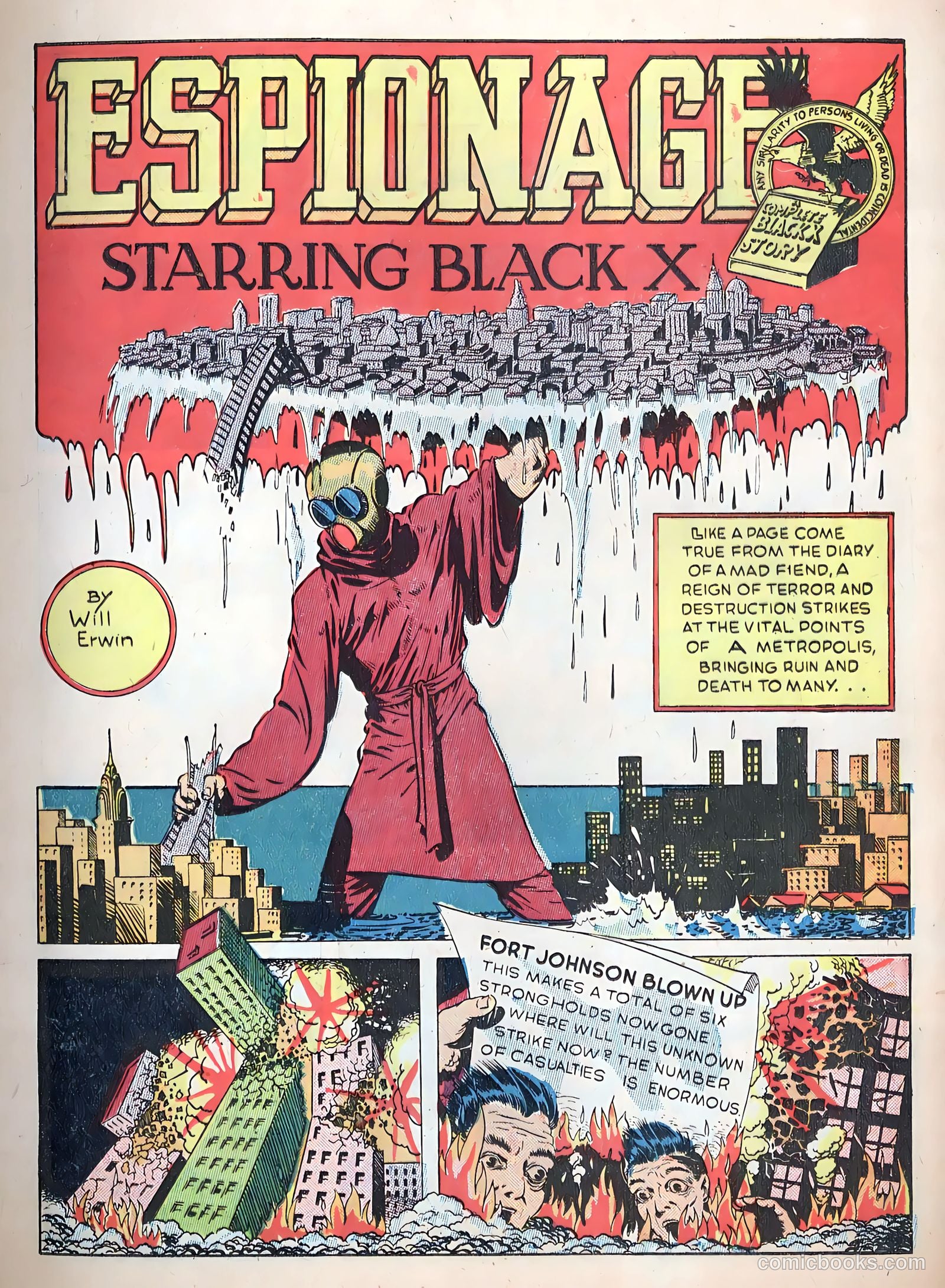 Smash Comics #15 (1940) — page 4 of 68