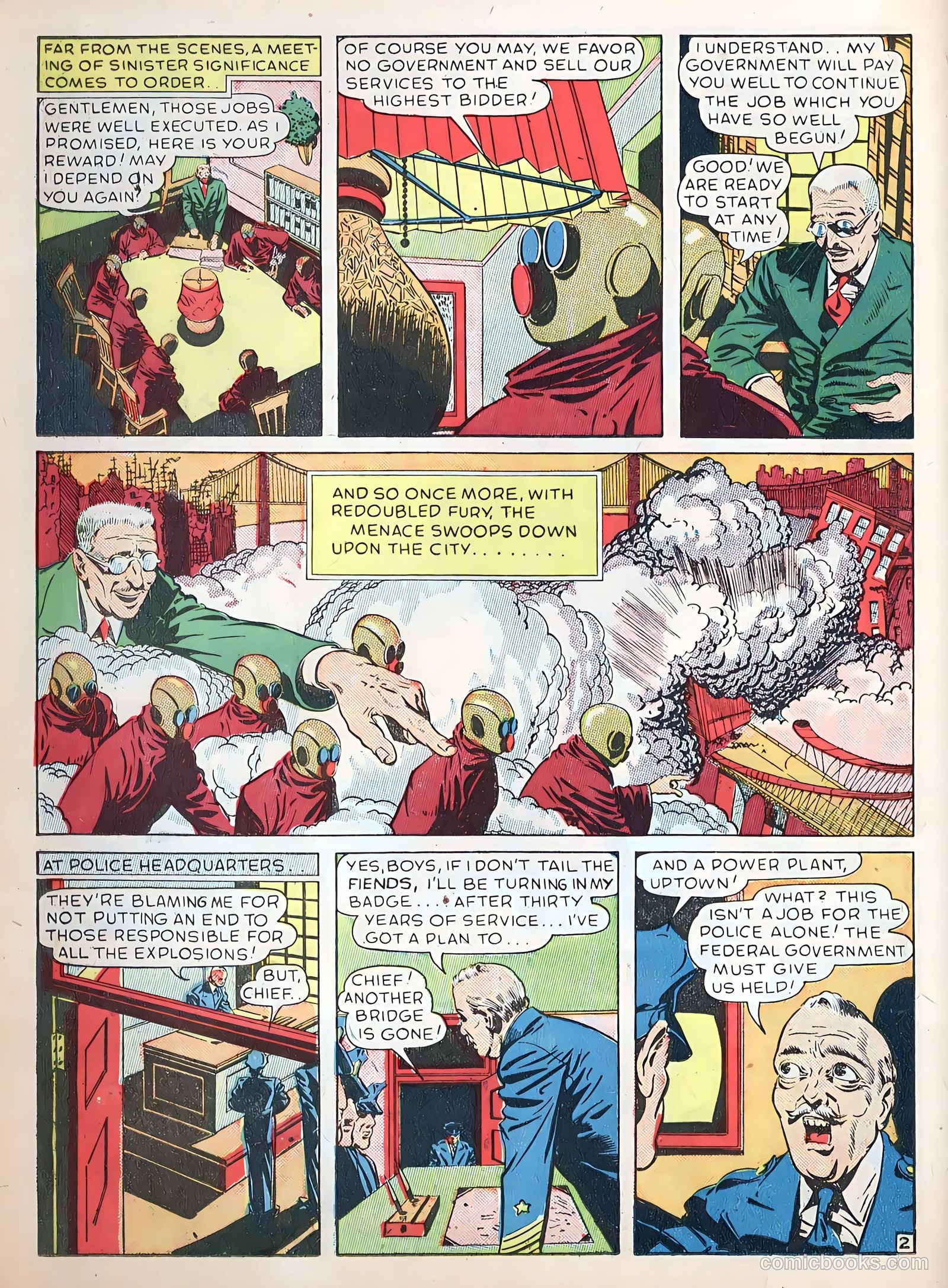Smash Comics #15 (1940) — page 5 of 68