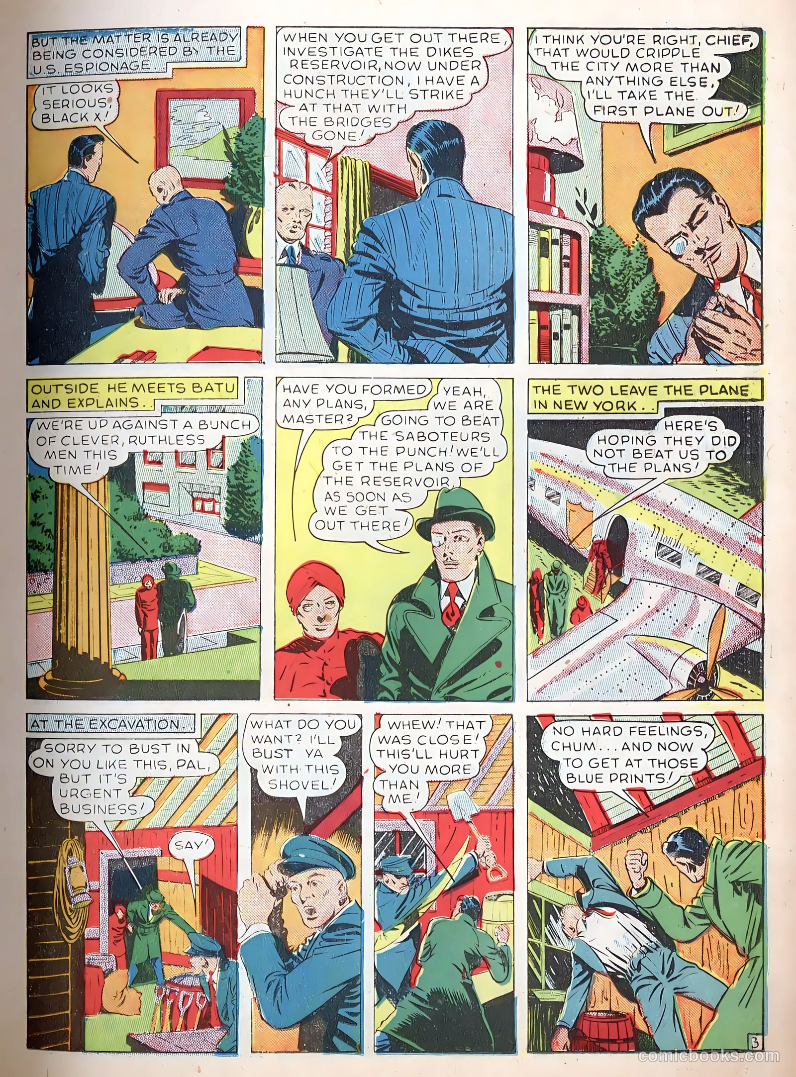 Smash Comics #15 (1940) — page 6 of 68