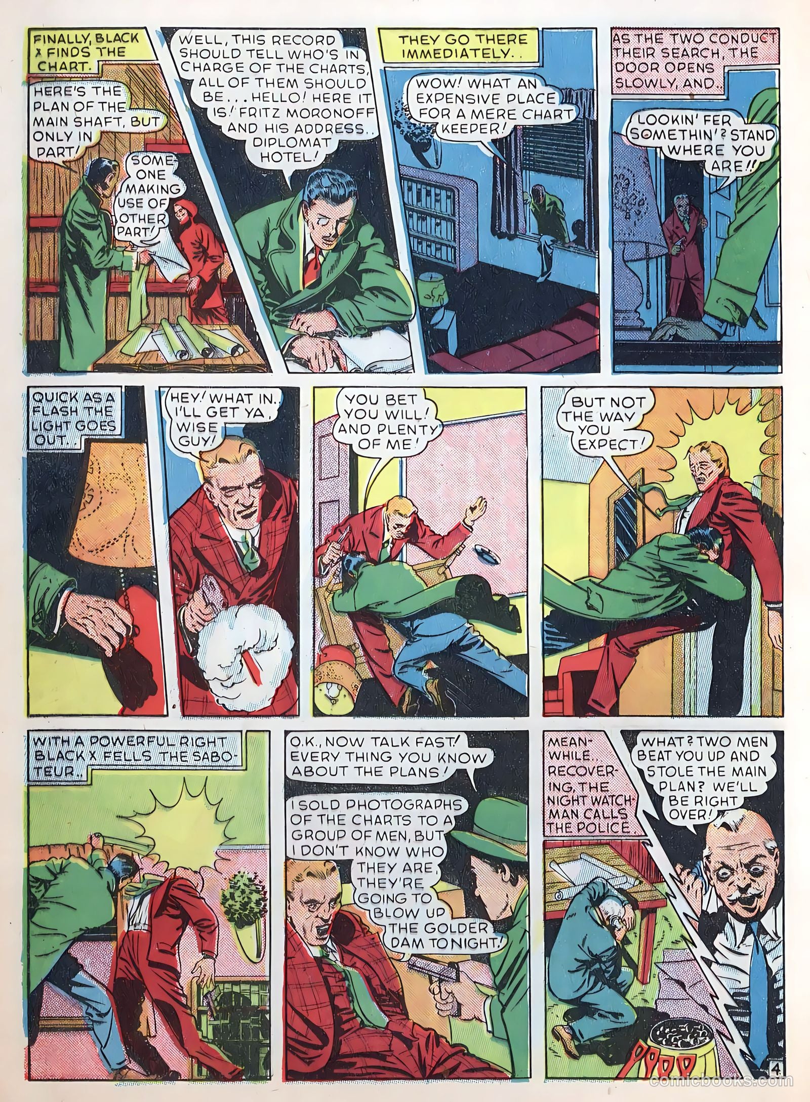 Smash Comics #15 (1940) — page 7 of 68