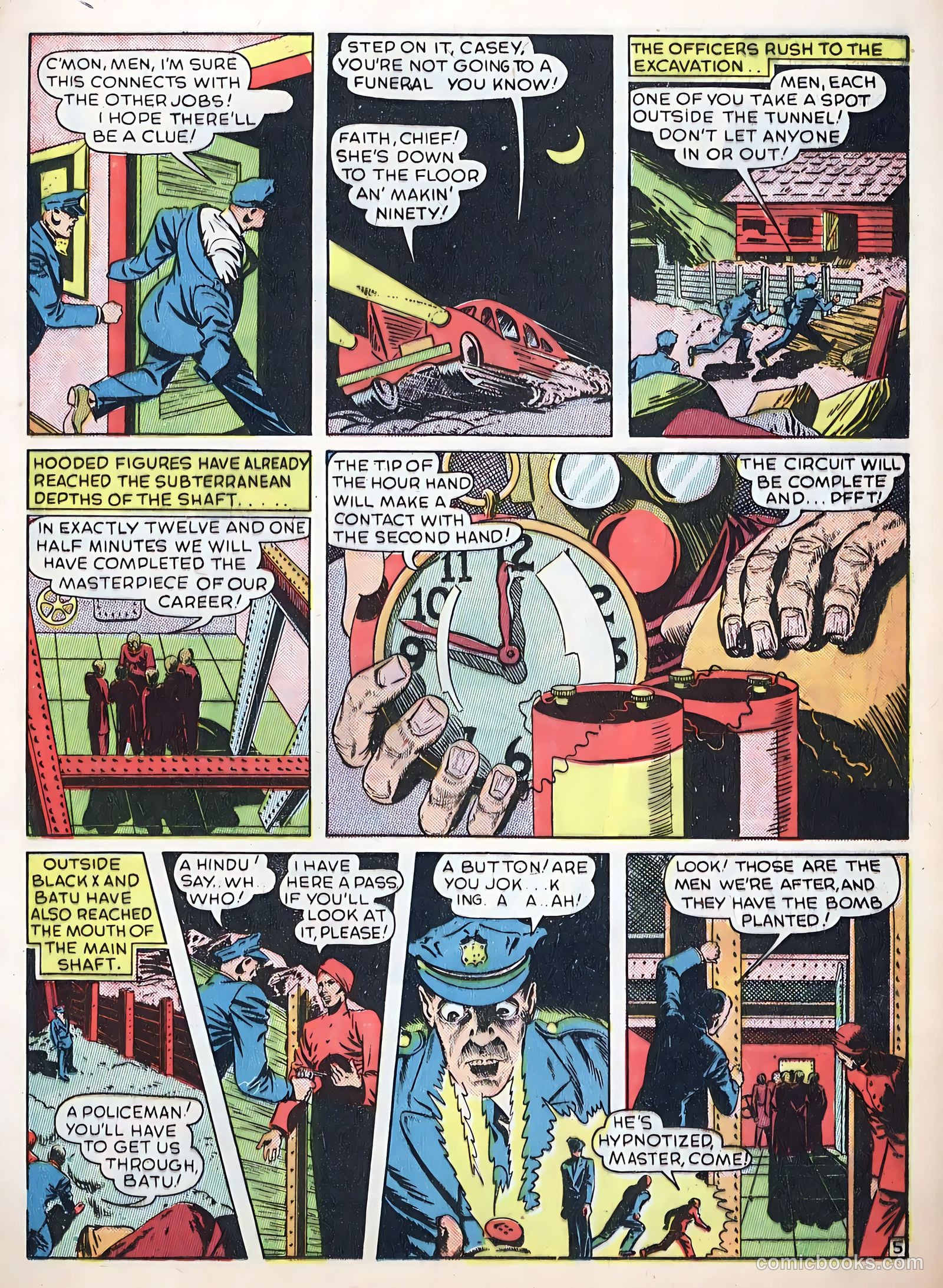 Smash Comics #15 (1940) — page 8 of 68