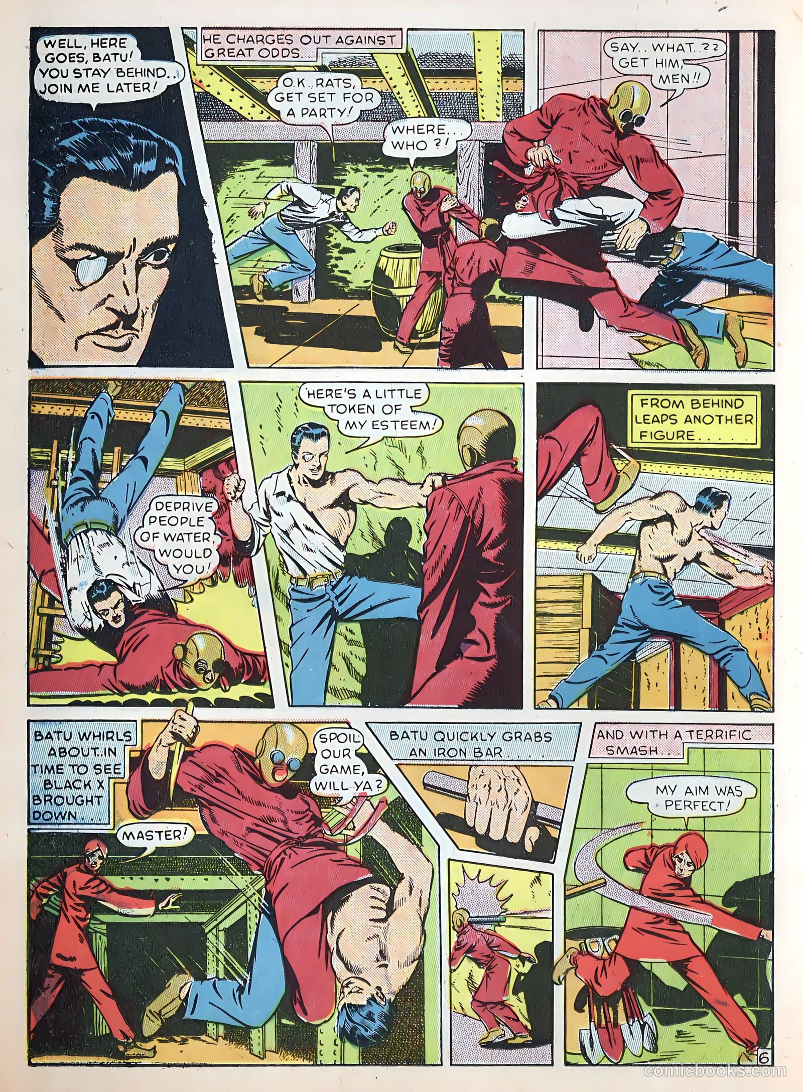 Smash Comics #15 (1940) — page 9 of 68