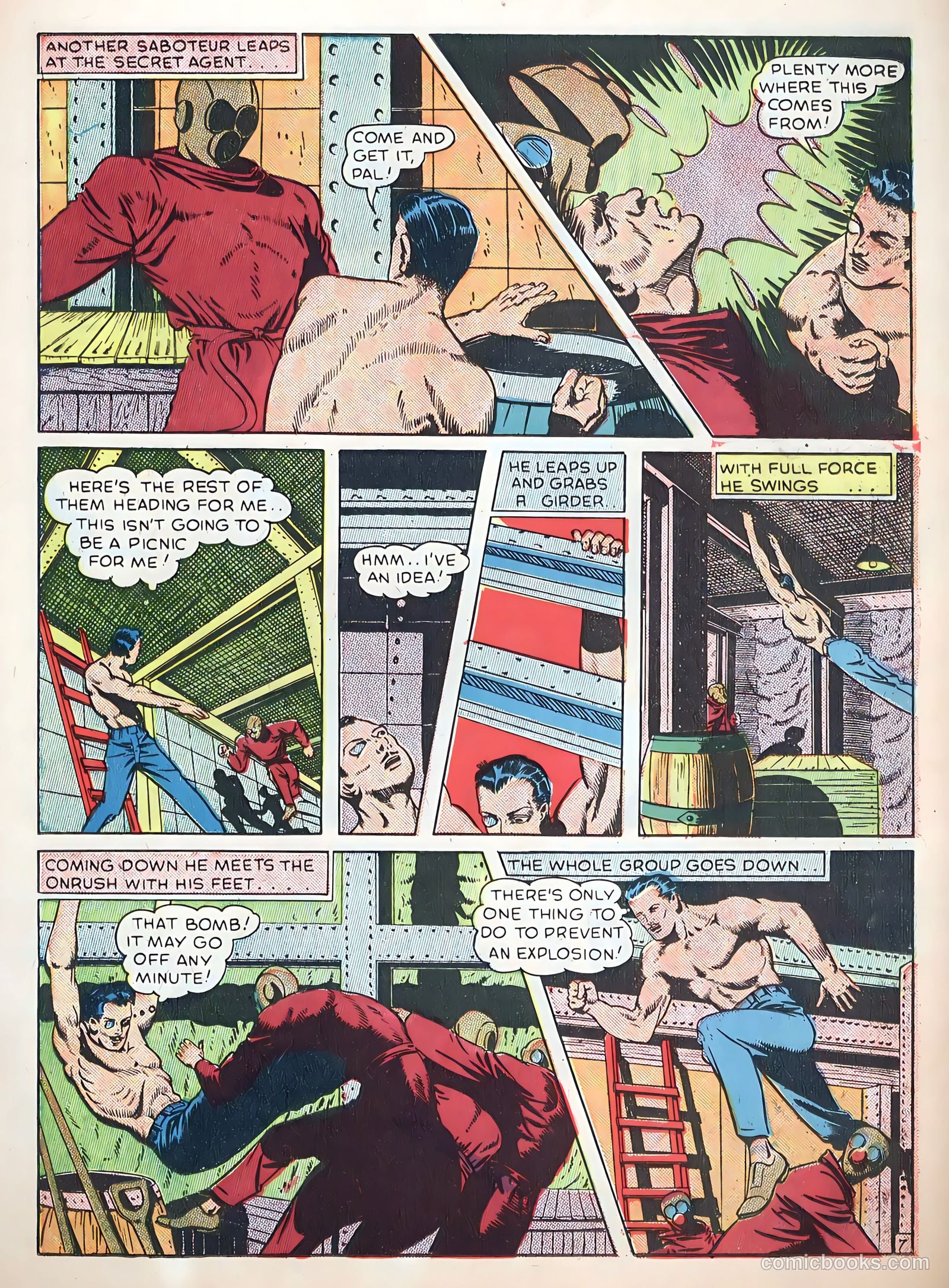 Smash Comics #15 (1940) — page 10 of 68