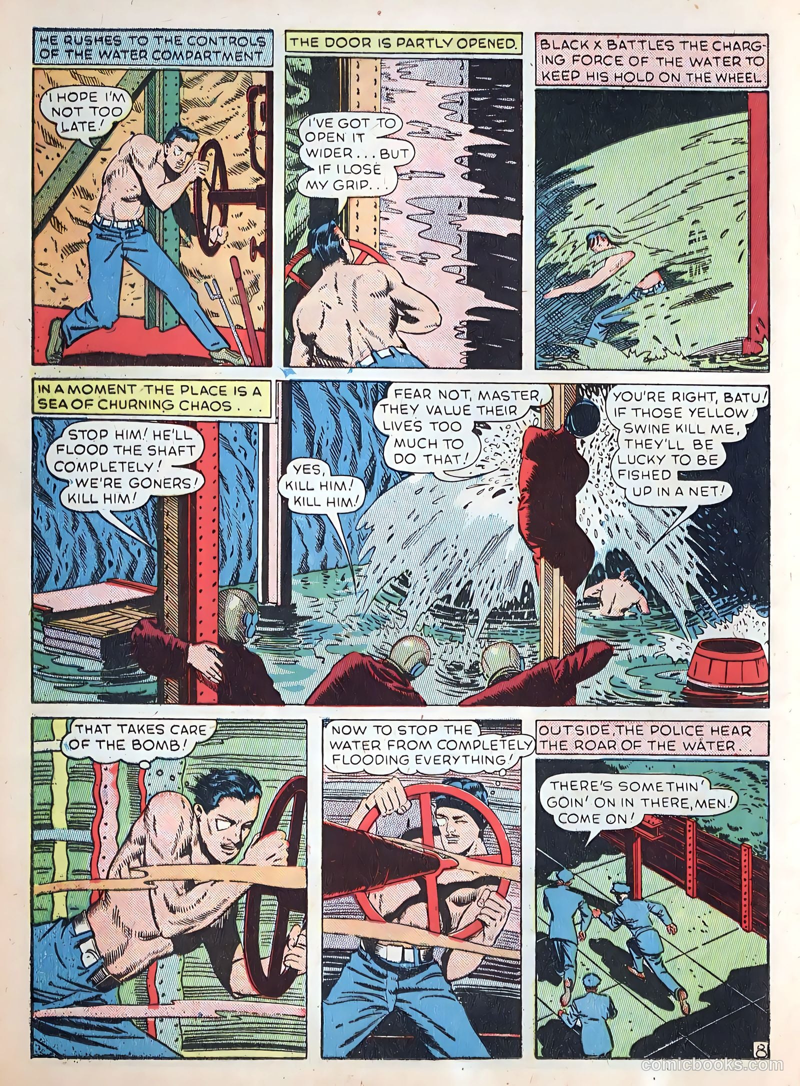Smash Comics #15 (1940) — page 11 of 68