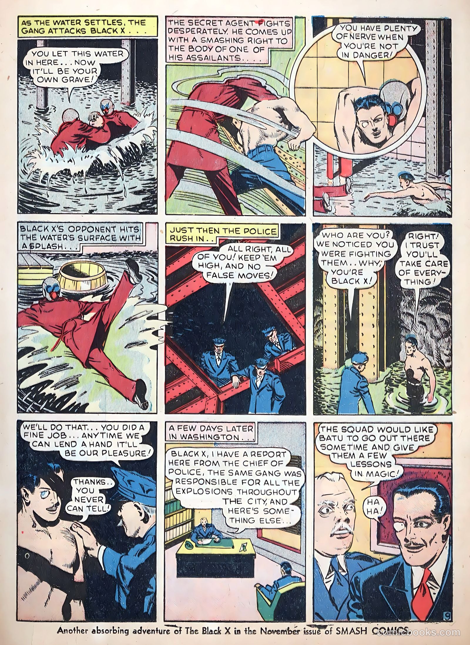 Smash Comics #15 (1940) — page 12 of 68