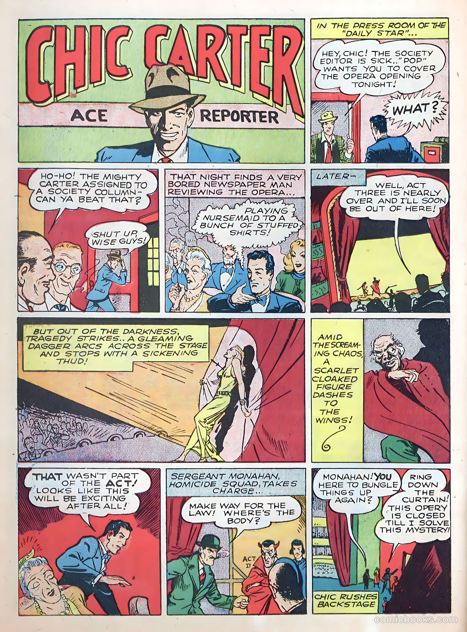Smash Comics #15 (1940) — page 13 of 68