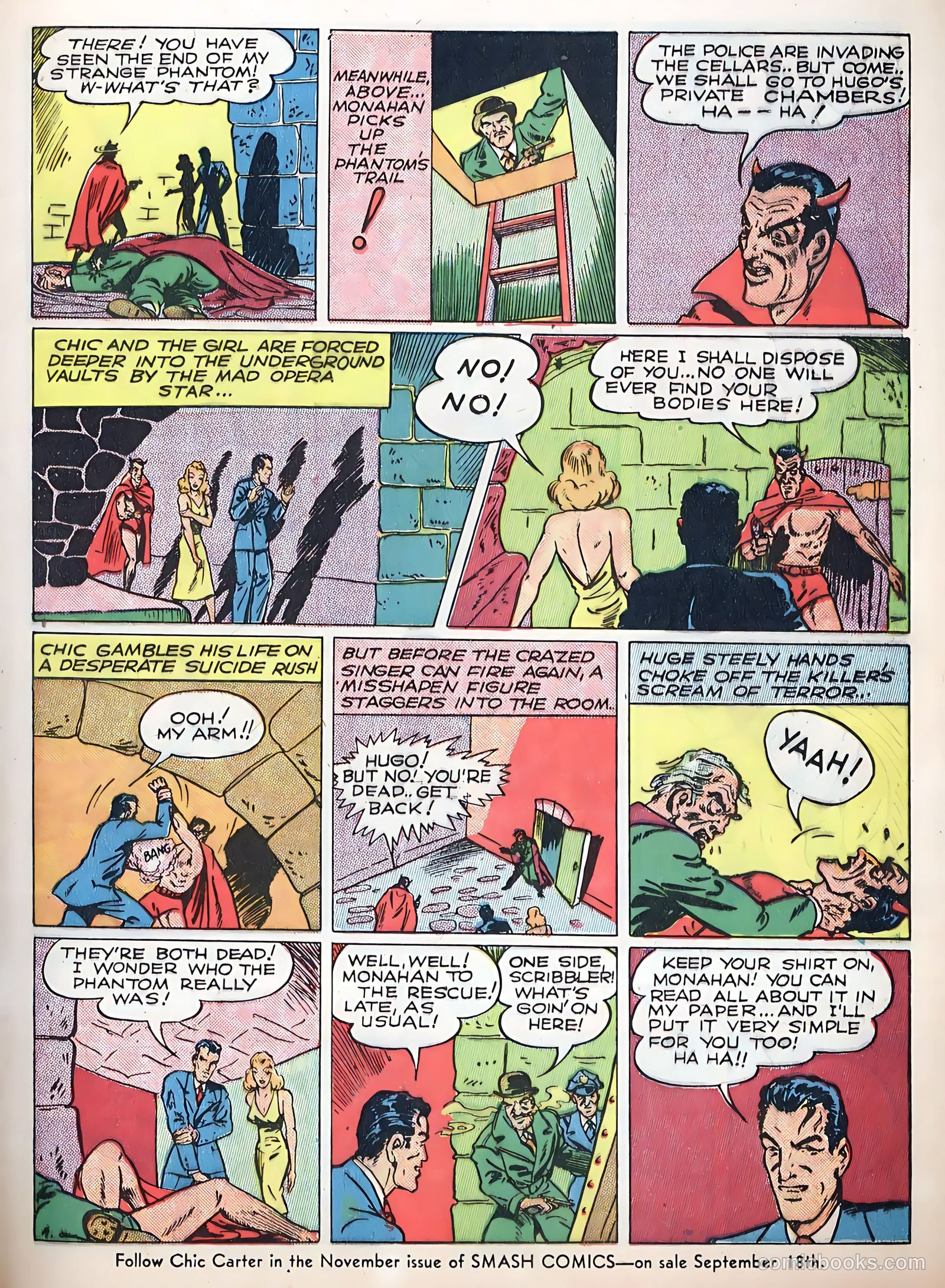 Smash Comics #15 (1940) — page 16 of 68