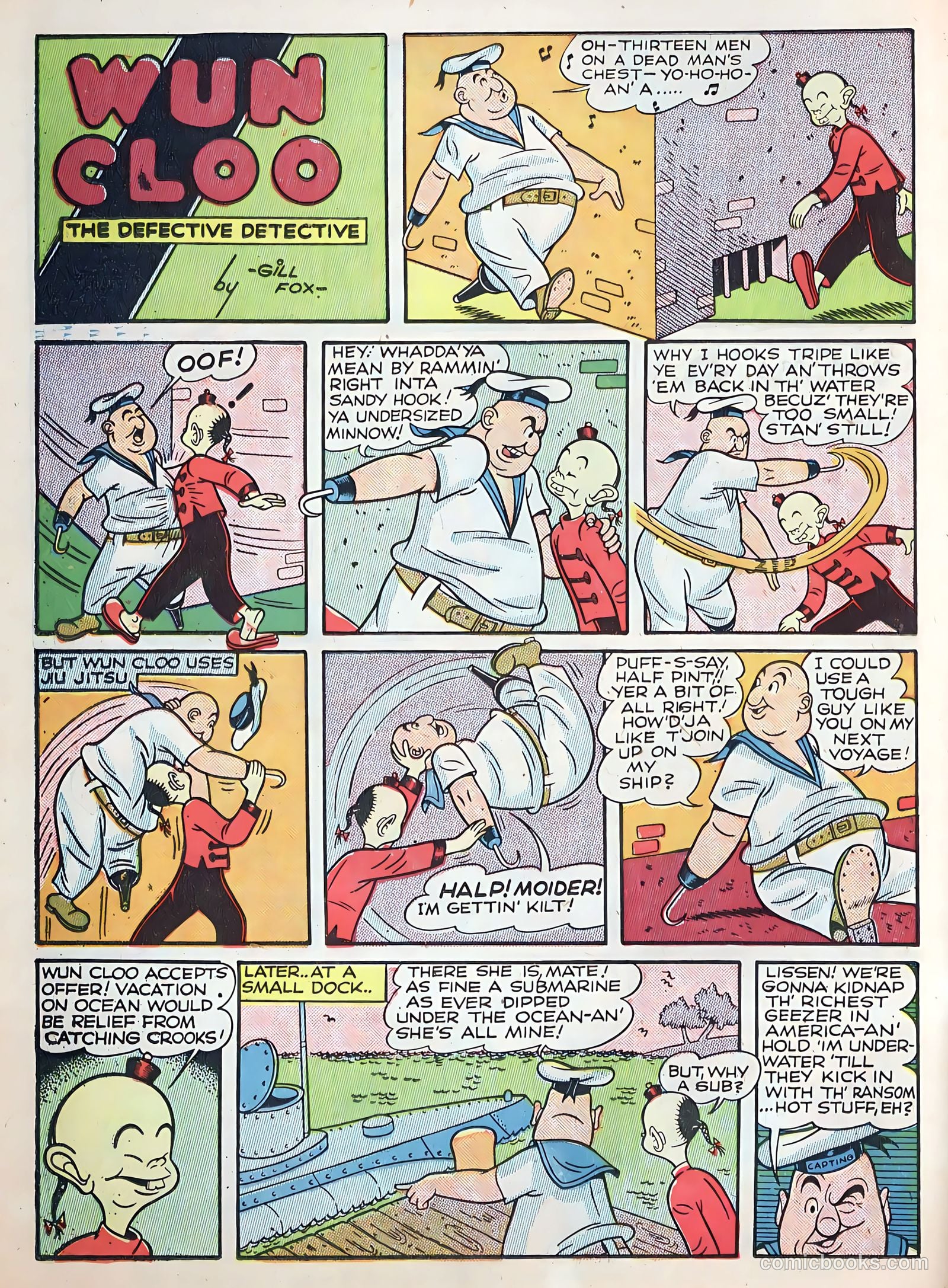 Smash Comics #15 (1940) — page 17 of 68