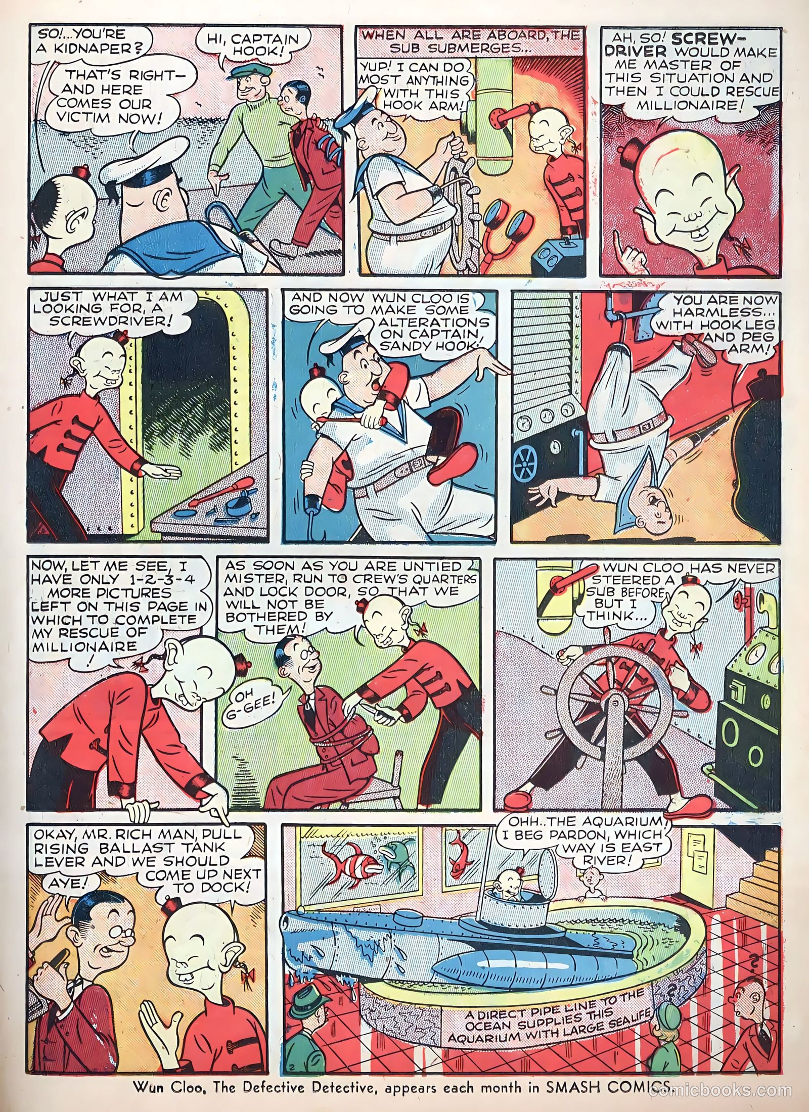 Smash Comics #15 (1940) — page 18 of 68