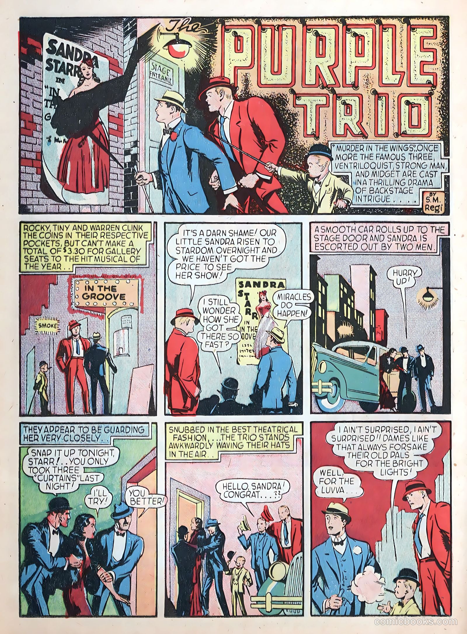 Smash Comics #15 (1940) — page 19 of 68