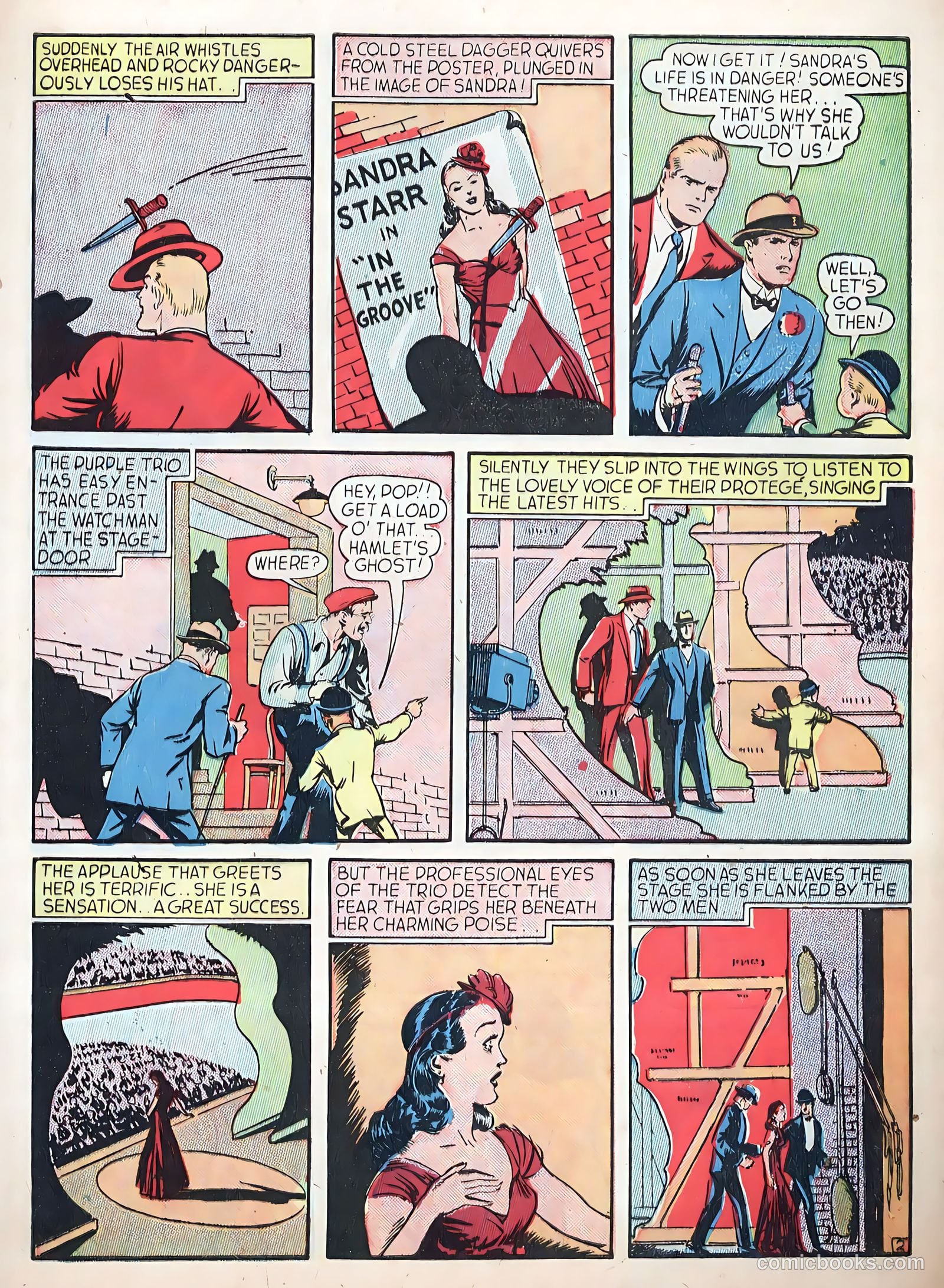 Smash Comics #15 (1940) — page 20 of 68