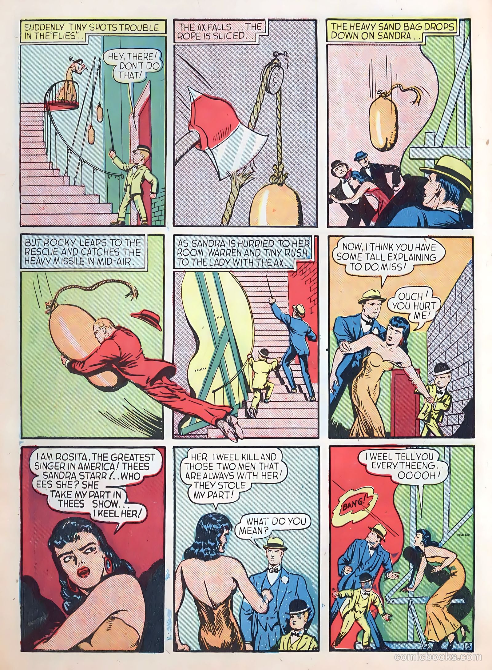 Smash Comics #15 (1940) — page 21 of 68