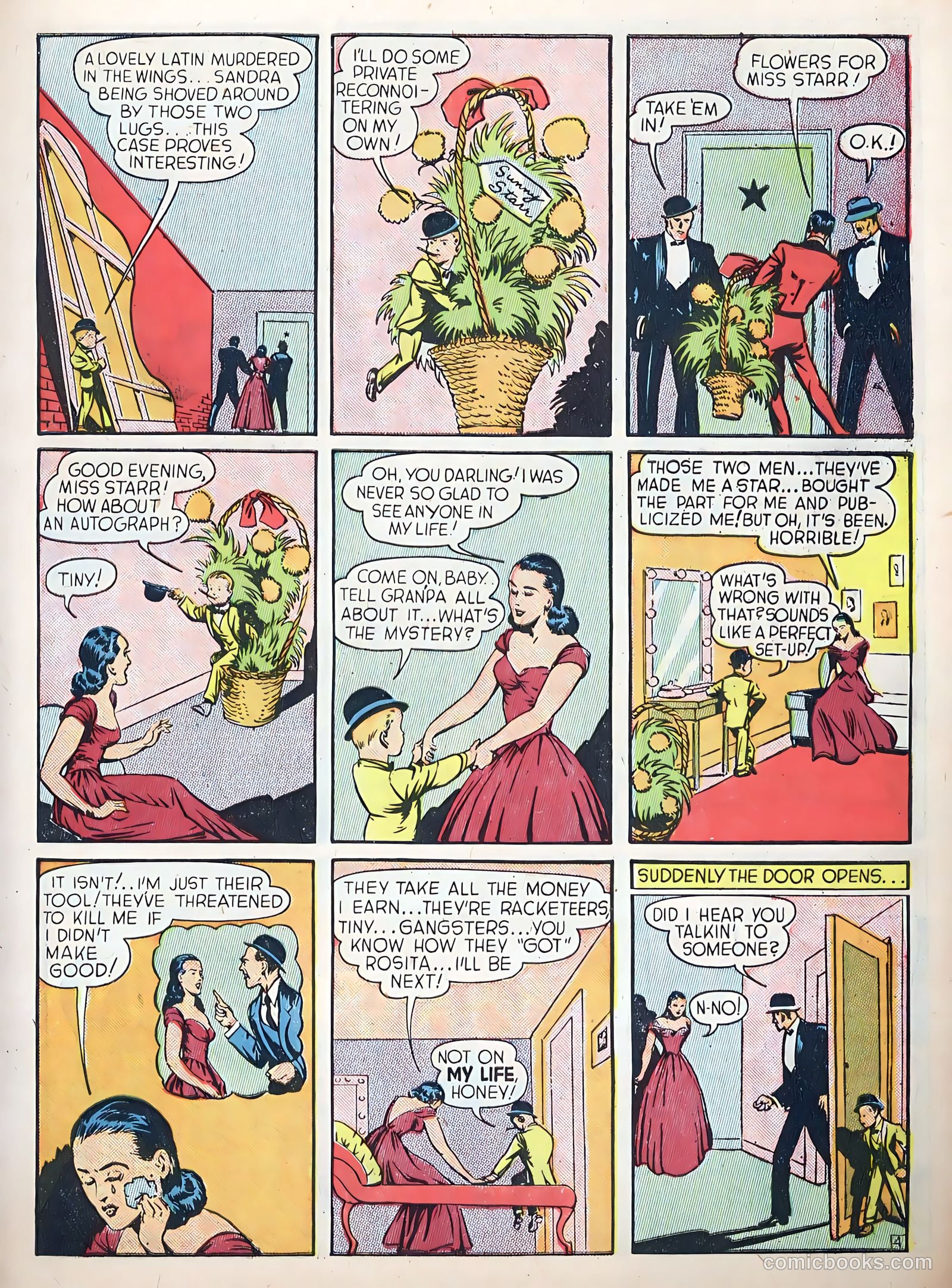 Smash Comics #15 (1940) — page 22 of 68