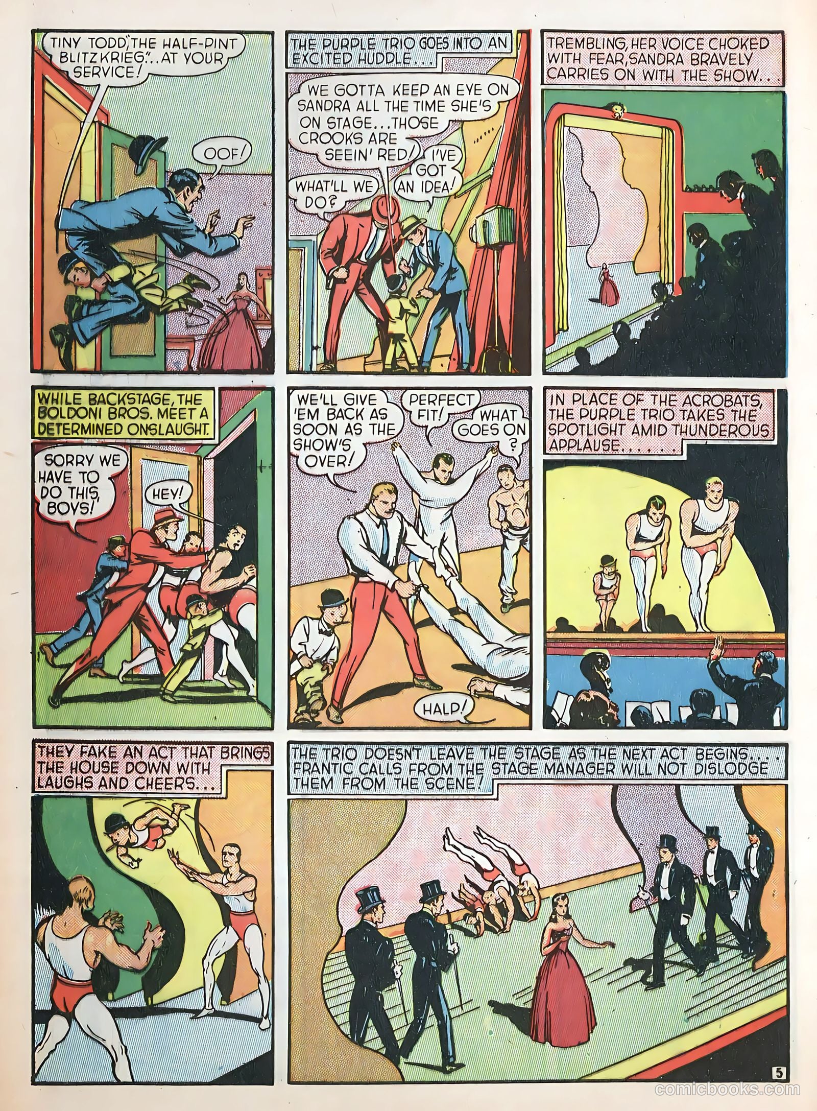 Smash Comics #15 (1940) — page 23 of 68
