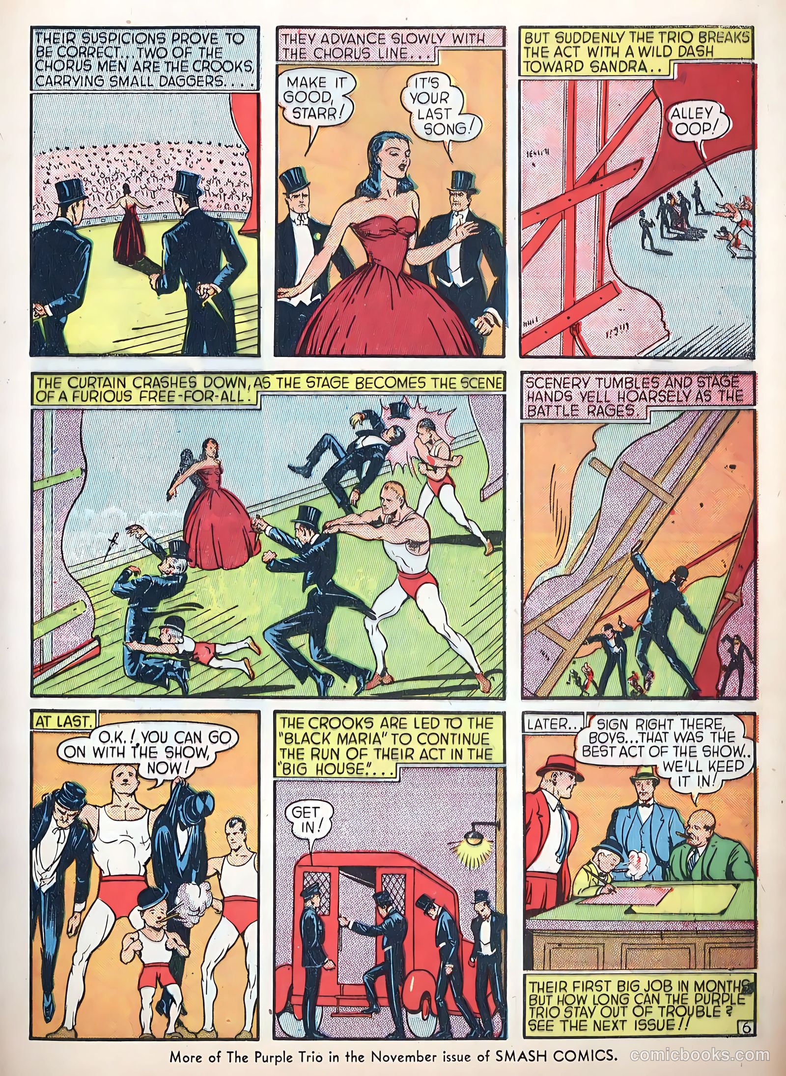 Smash Comics #15 (1940) — page 24 of 68