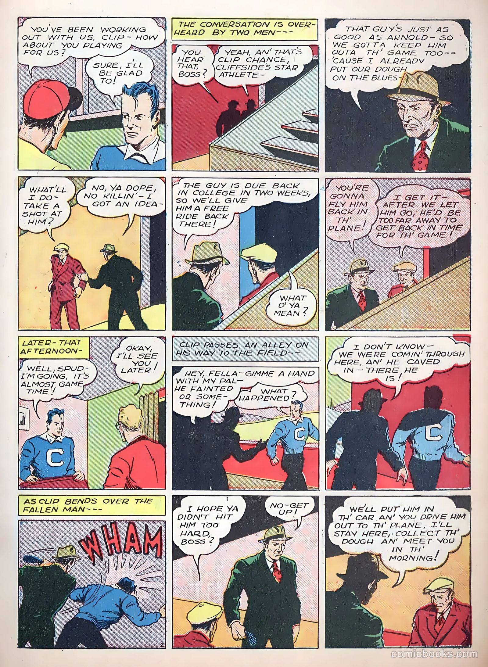 Smash Comics #15 (1940) — page 26 of 68