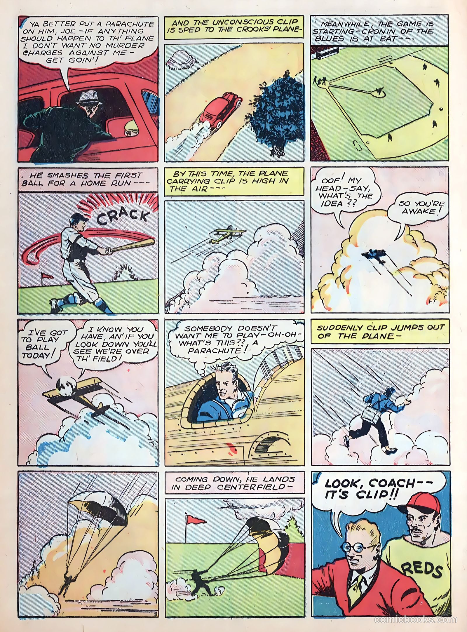 Smash Comics #15 (1940) — page 27 of 68