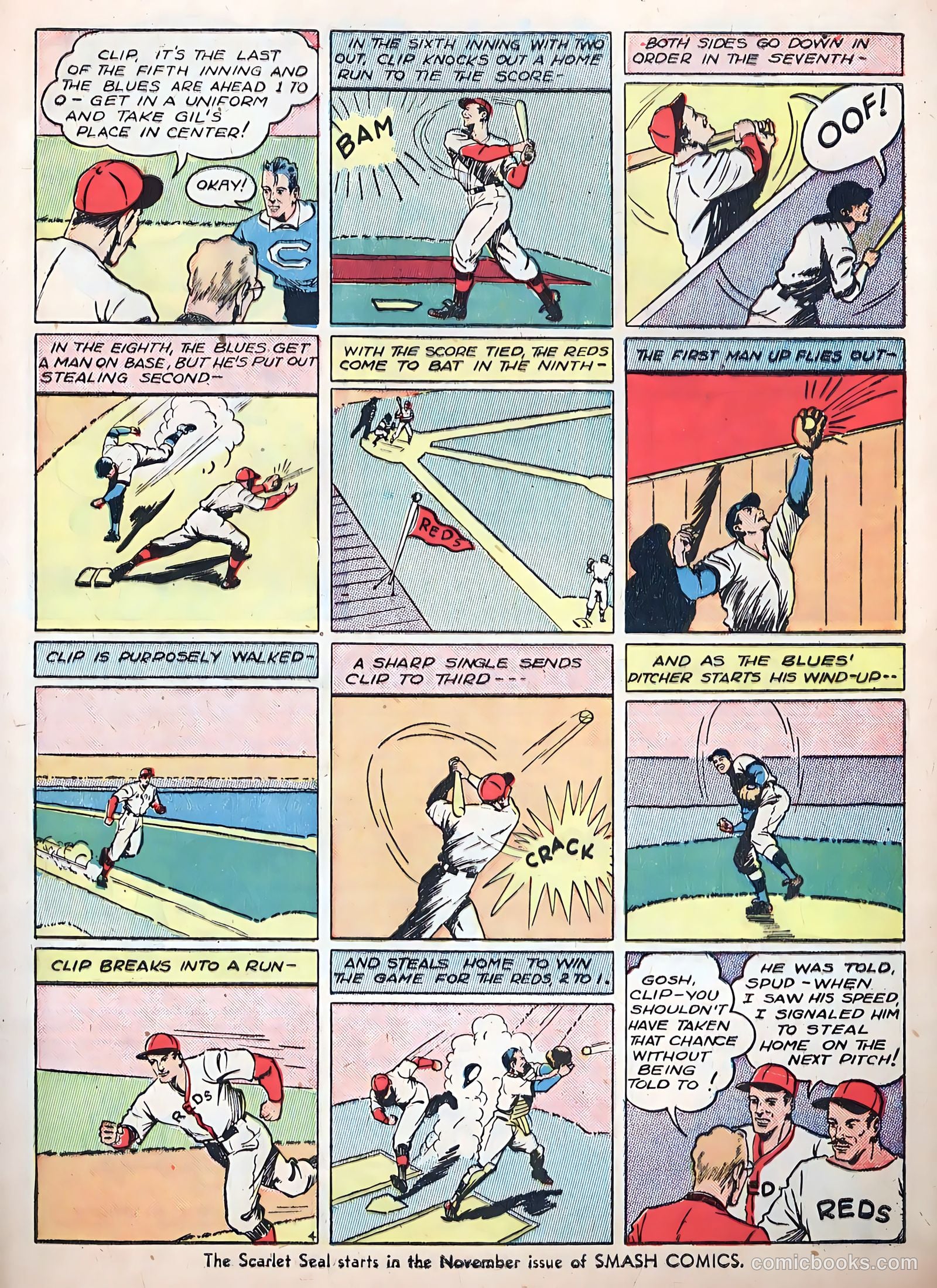 Smash Comics #15 (1940) — page 28 of 68