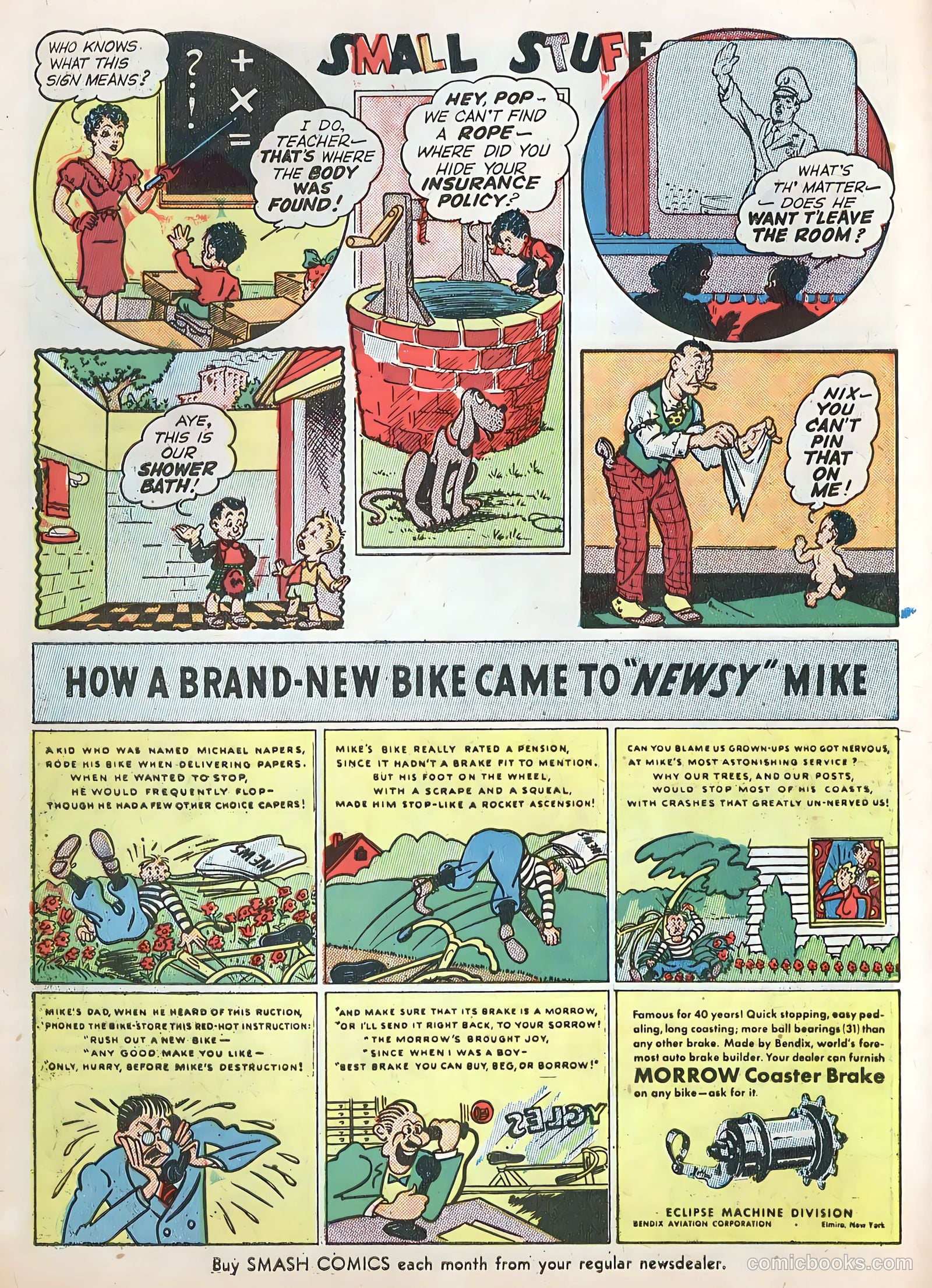 Smash Comics #15 (1940) — page 29 of 68