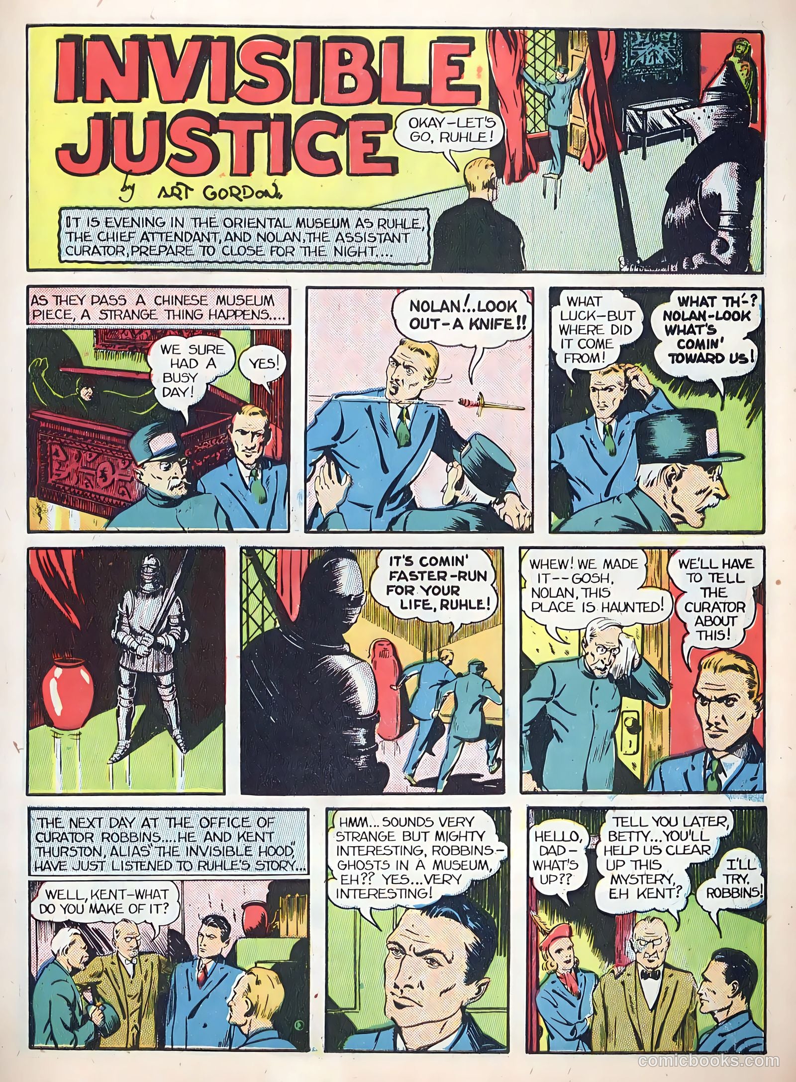 Smash Comics #15 (1940) — page 30 of 68