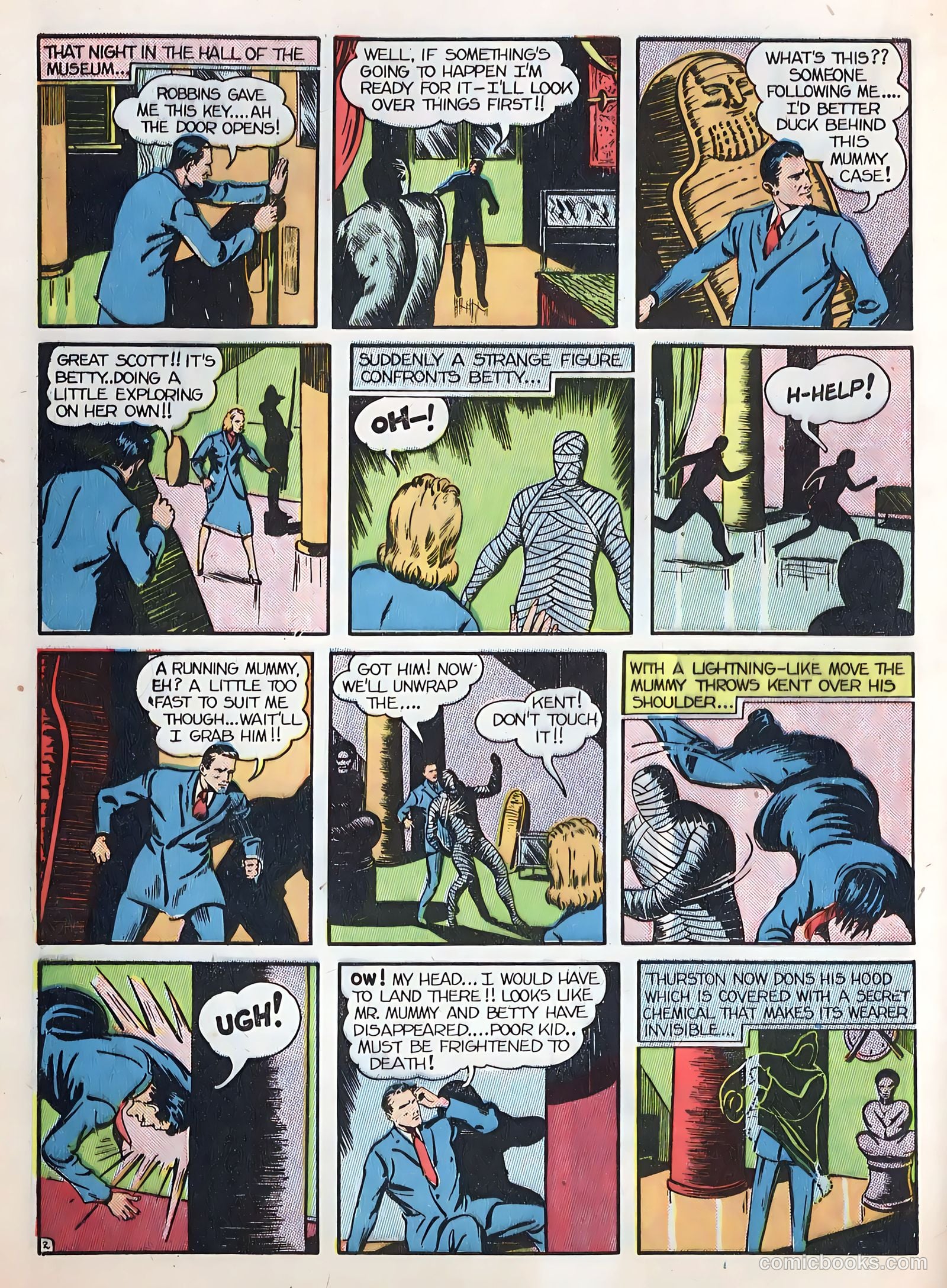Smash Comics #15 (1940) — page 31 of 68