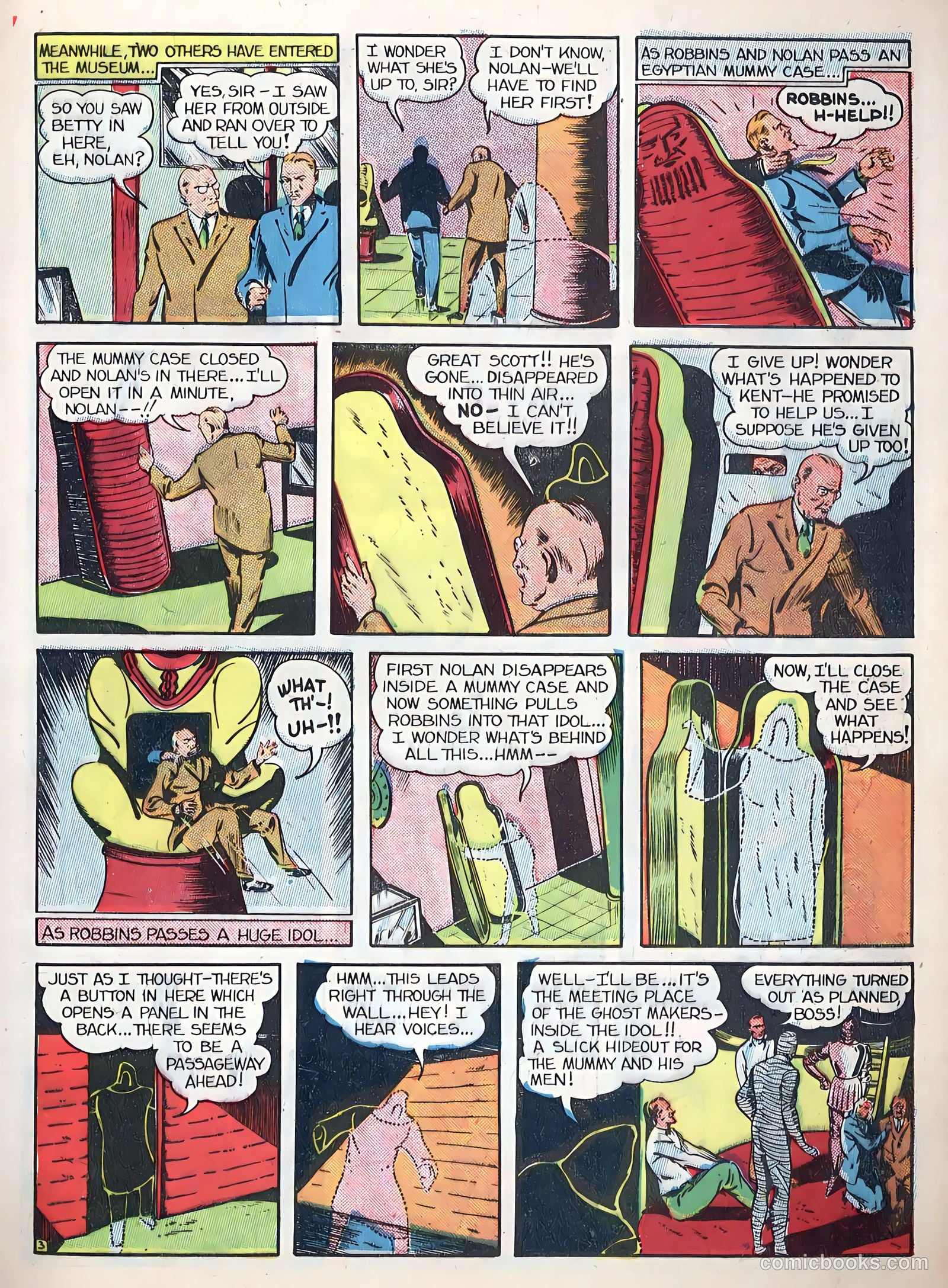 Smash Comics #15 (1940) — page 32 of 68