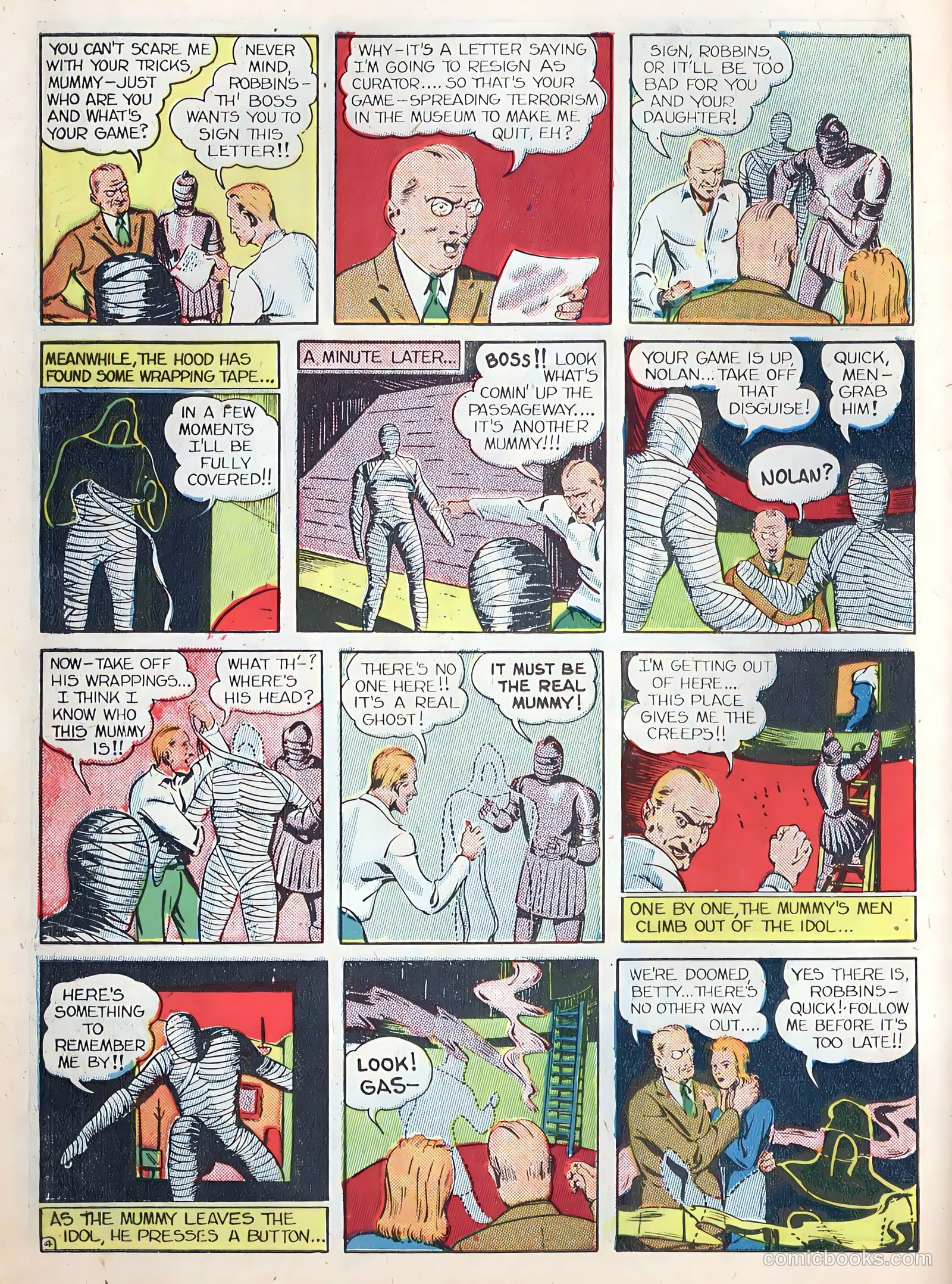 Smash Comics #15 (1940) — page 33 of 68