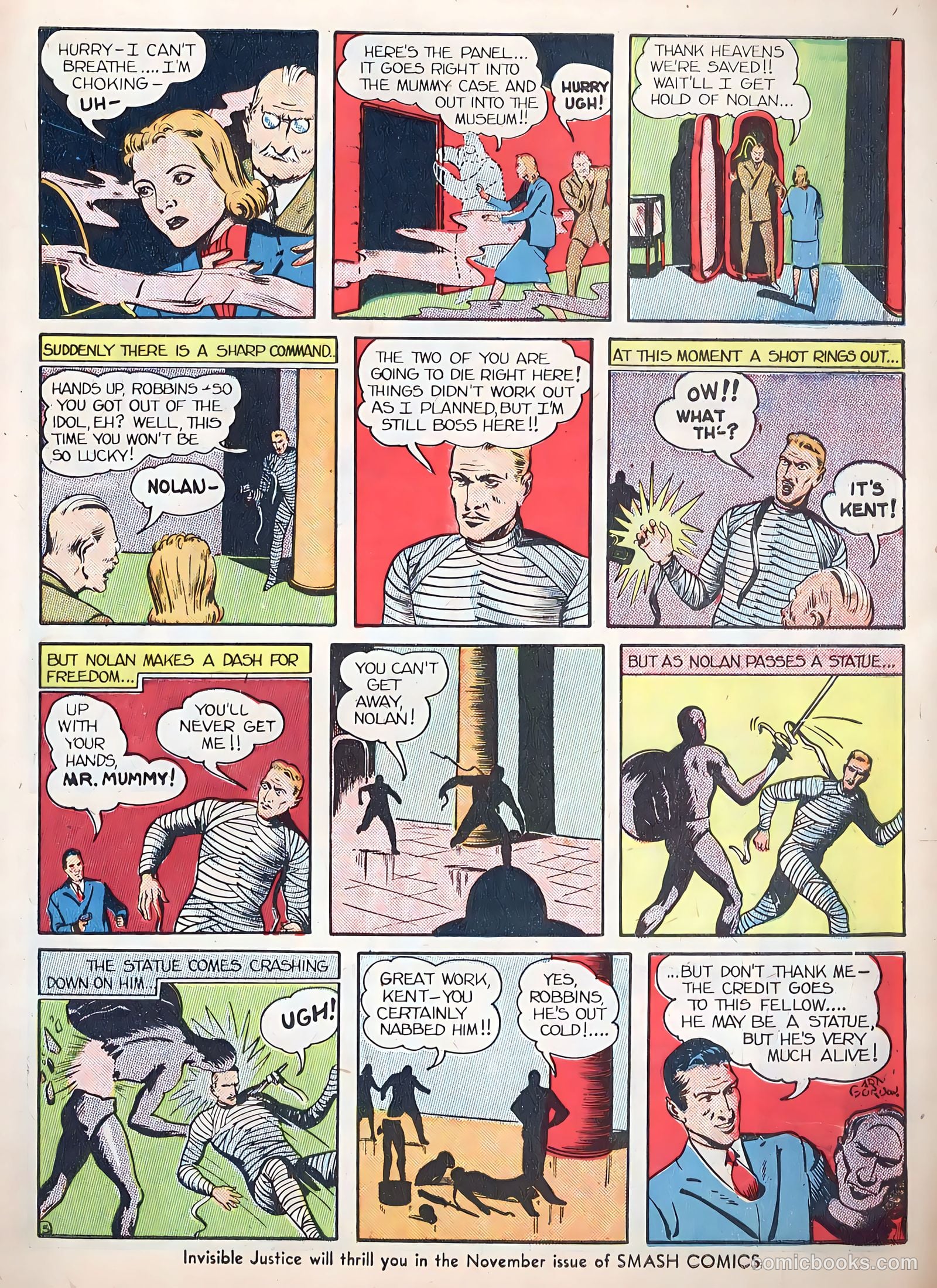 Smash Comics #15 (1940) — page 34 of 68