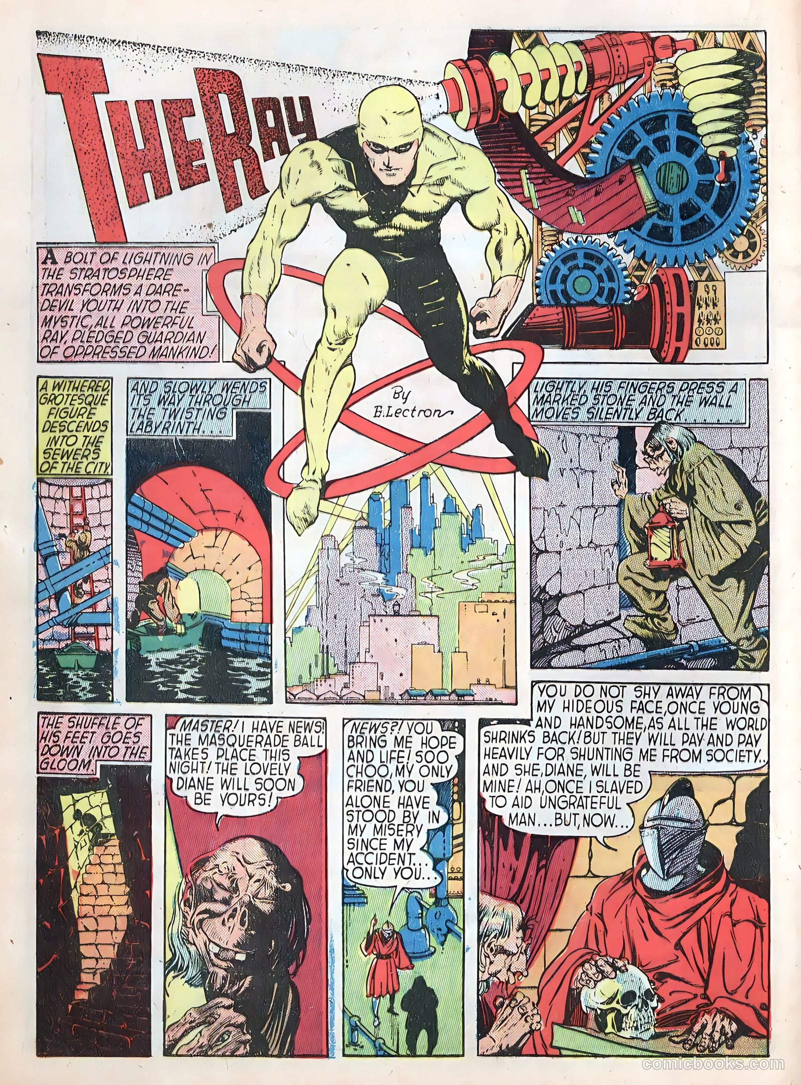 Smash Comics #15 (1940) — page 35 of 68