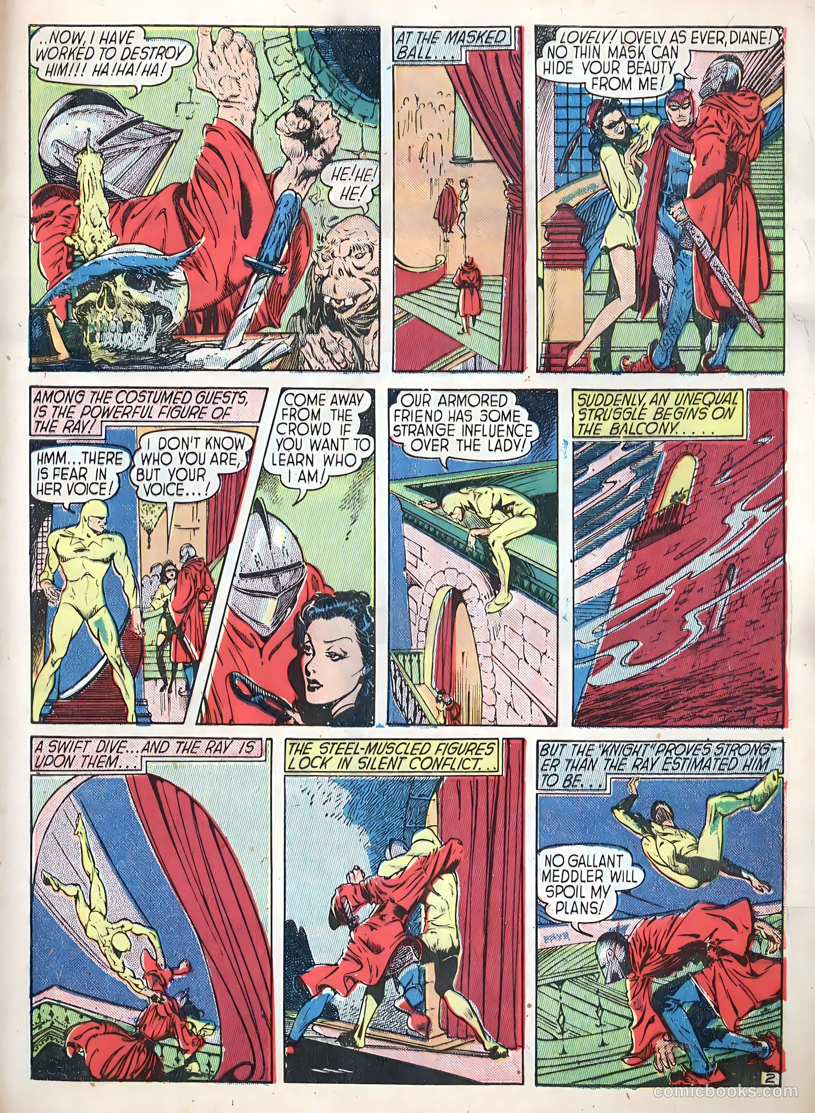 Smash Comics #15 (1940) — page 36 of 68