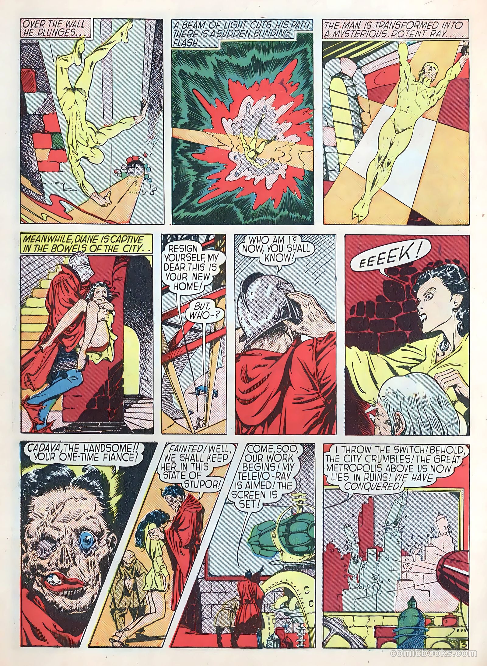 Smash Comics #15 (1940) — page 37 of 68