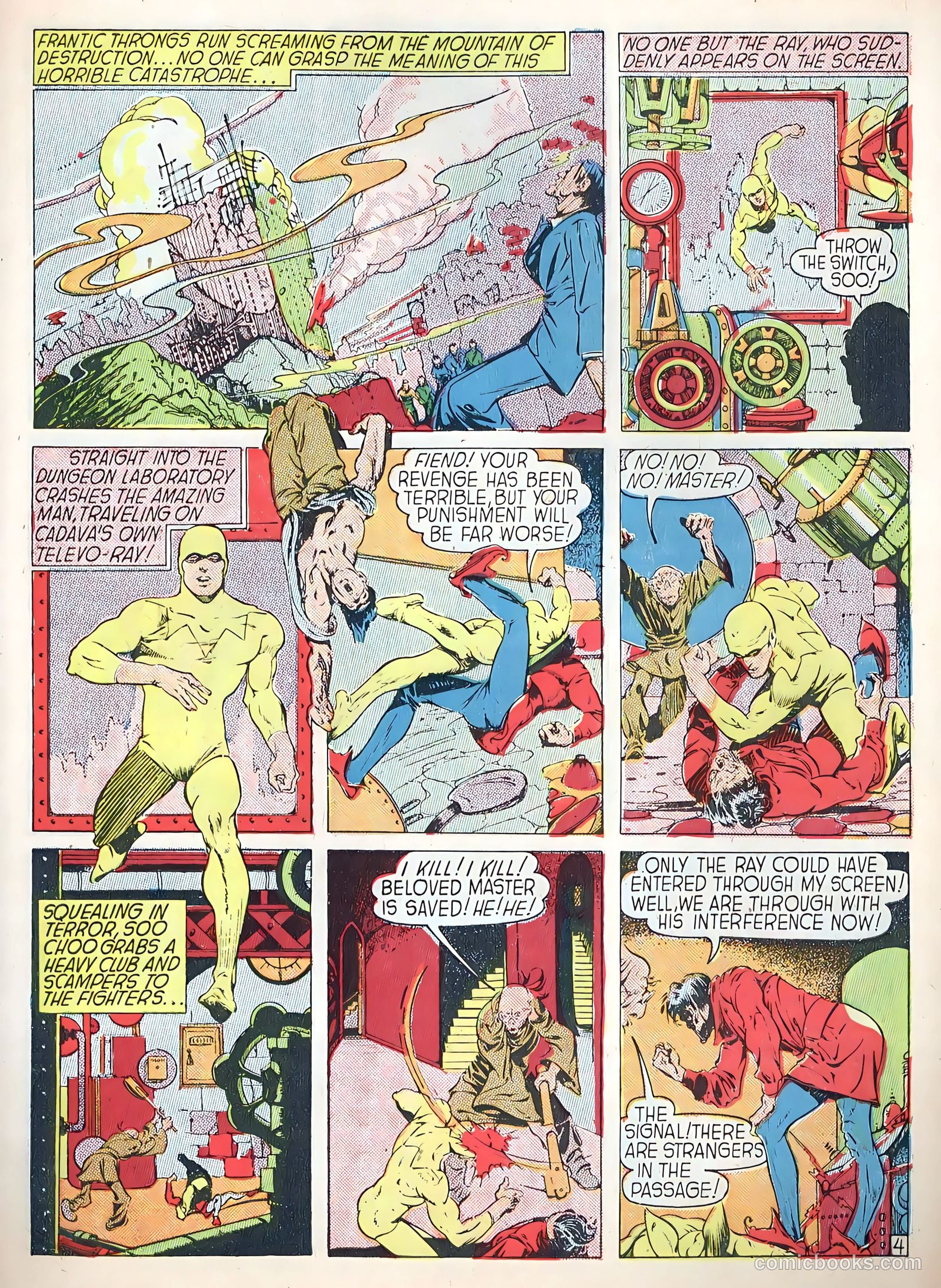 Smash Comics #15 (1940) — page 38 of 68