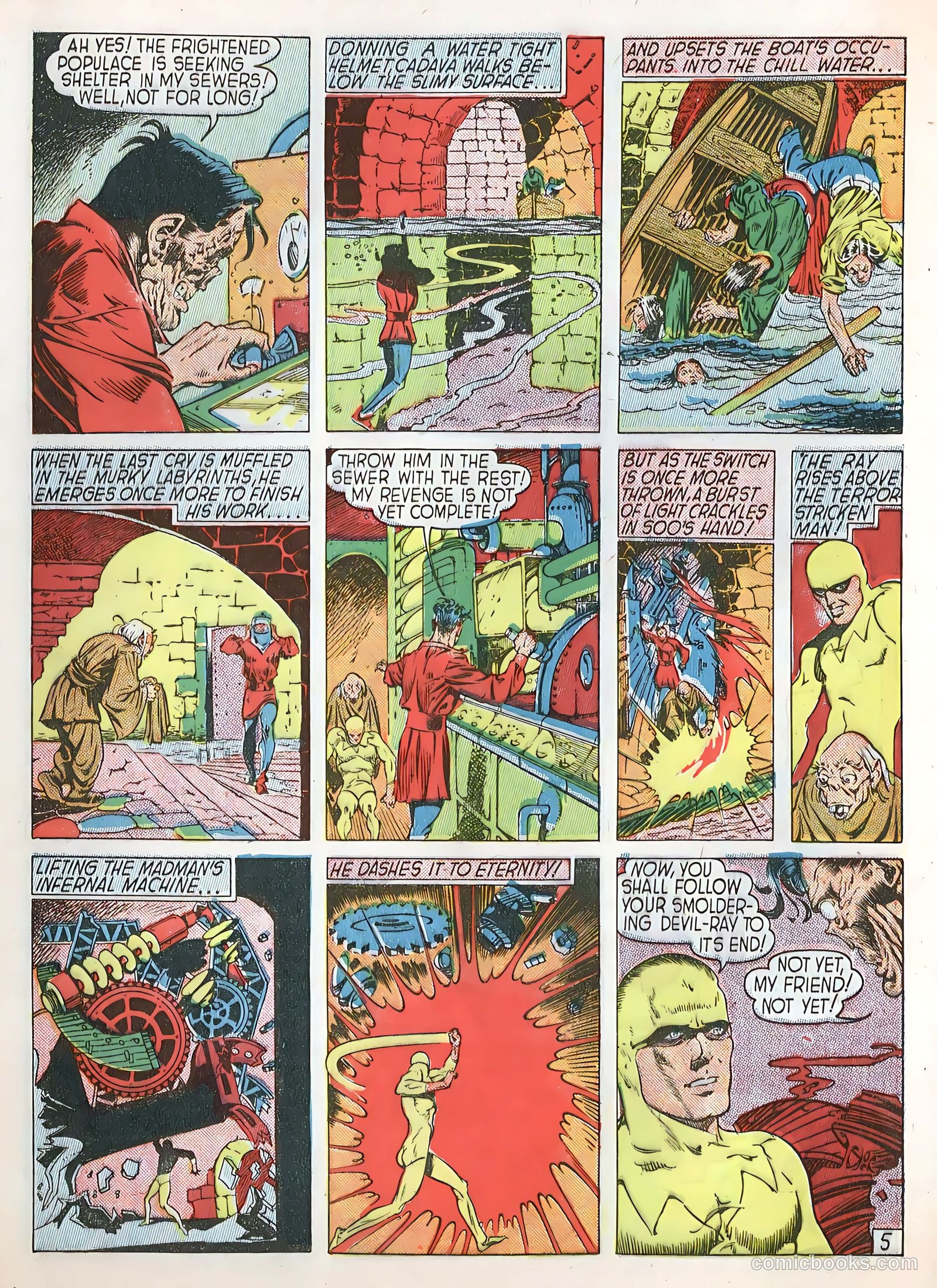 Smash Comics #15 (1940) — page 39 of 68