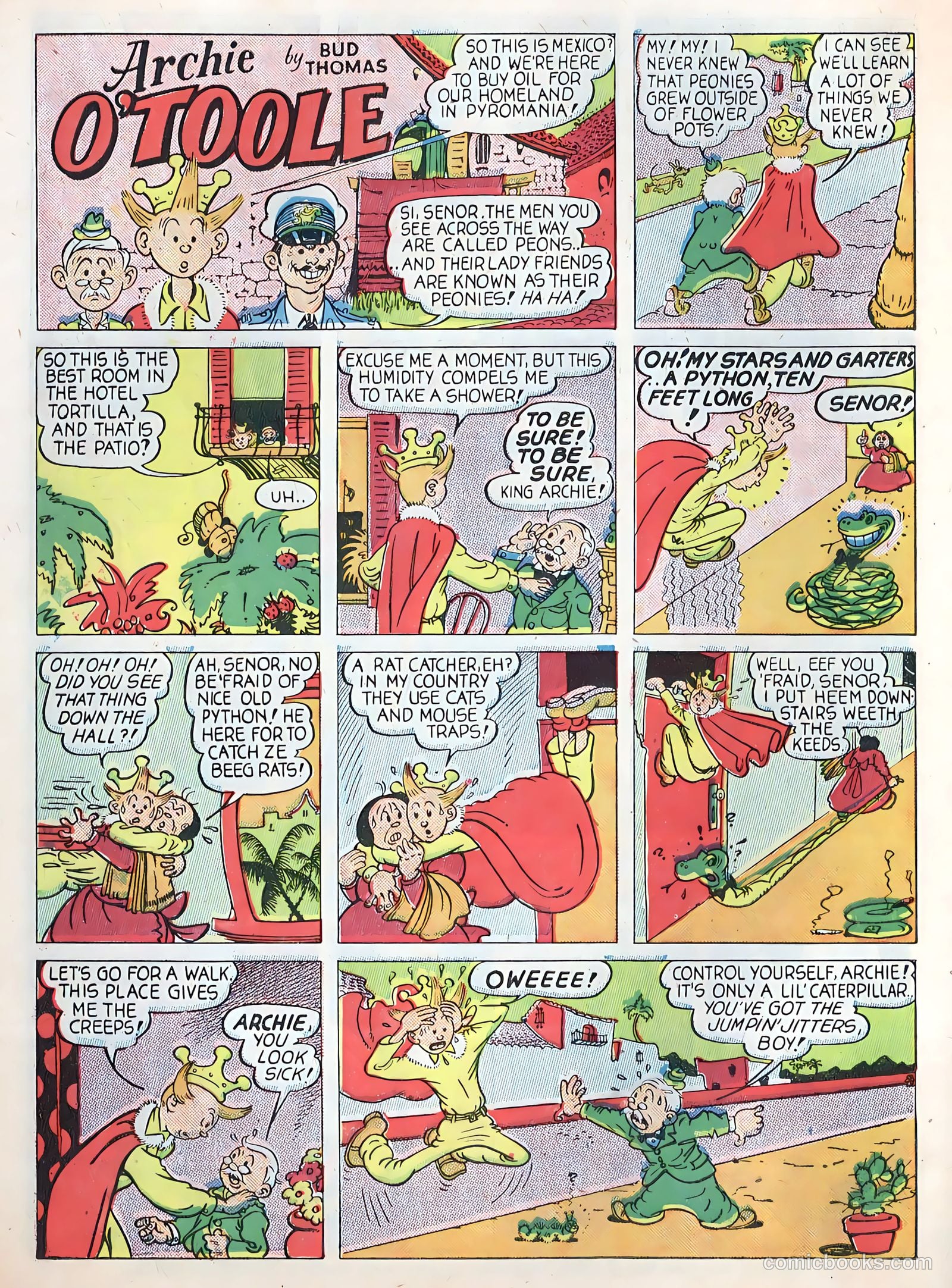 Smash Comics #15 (1940) — page 41 of 68