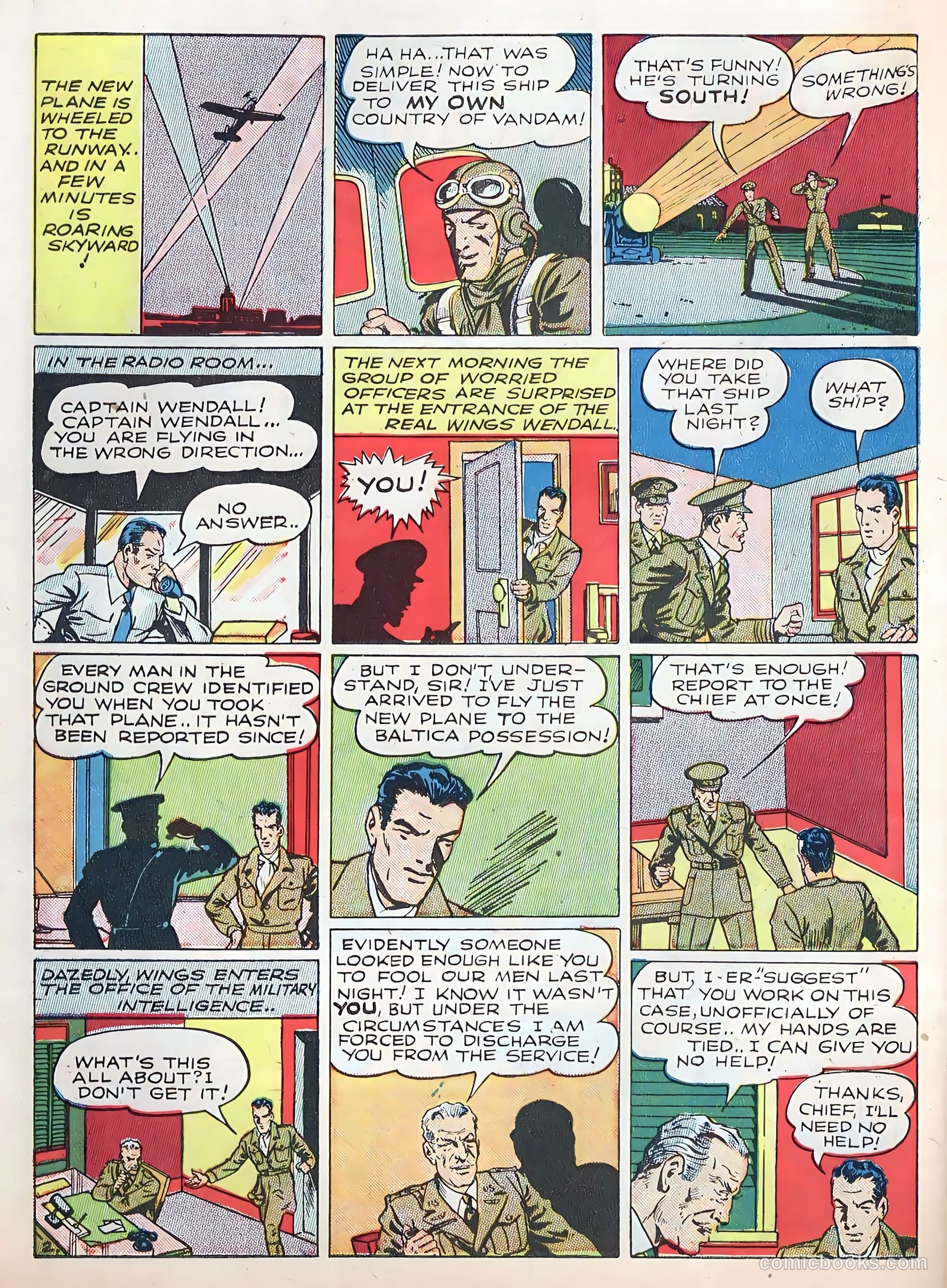 Smash Comics #15 (1940) — page 45 of 68