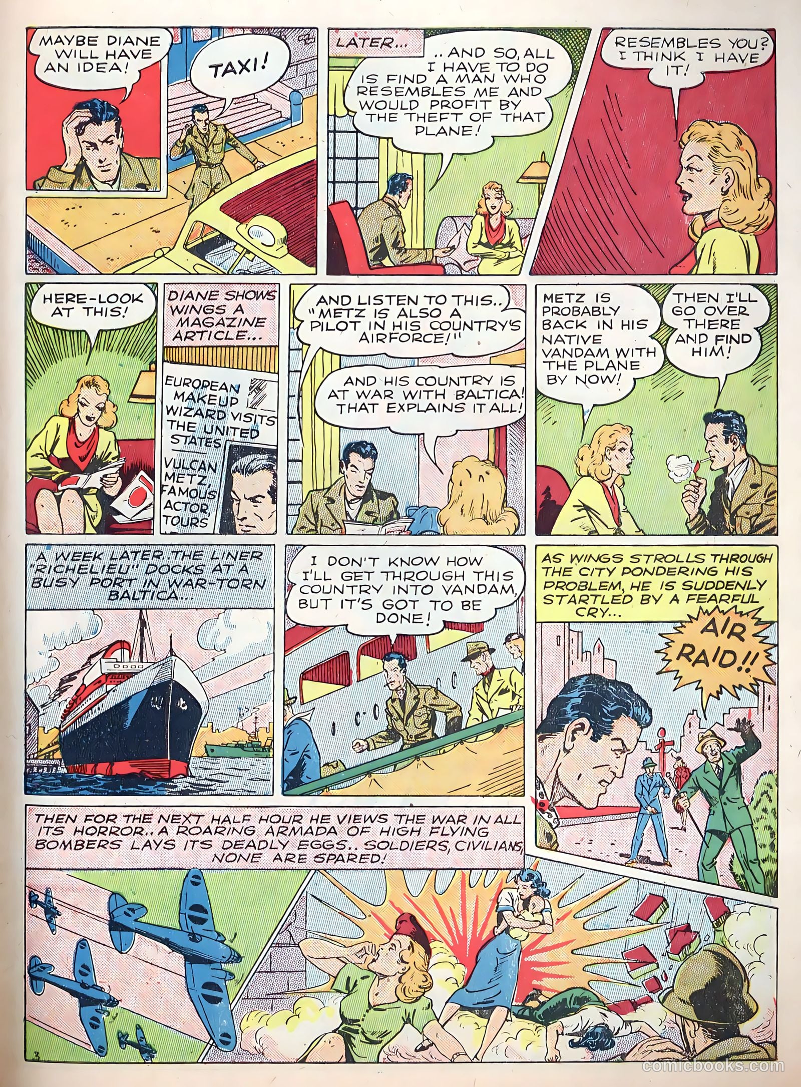 Smash Comics #15 (1940) — page 46 of 68