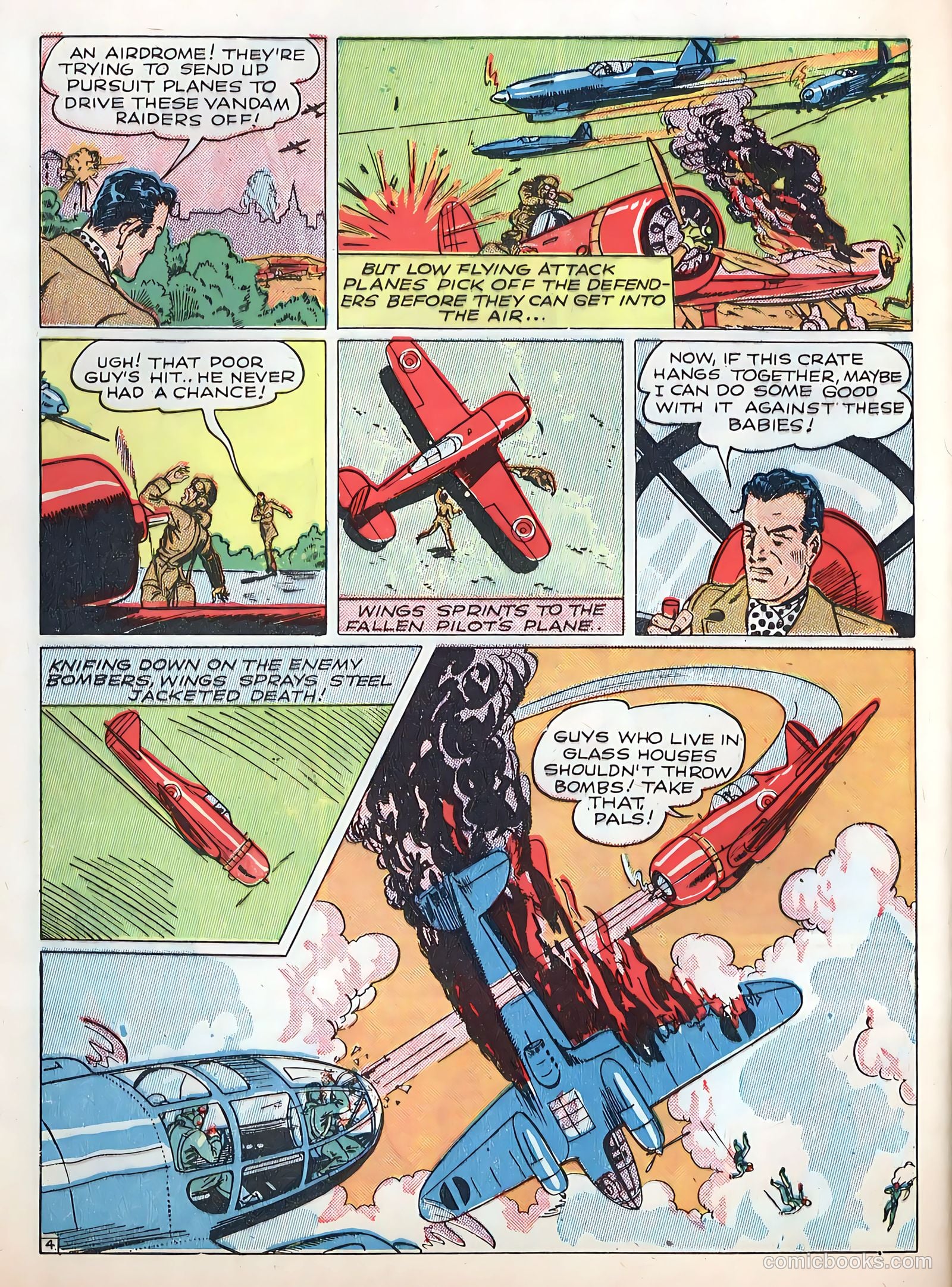 Smash Comics #15 (1940) — page 47 of 68