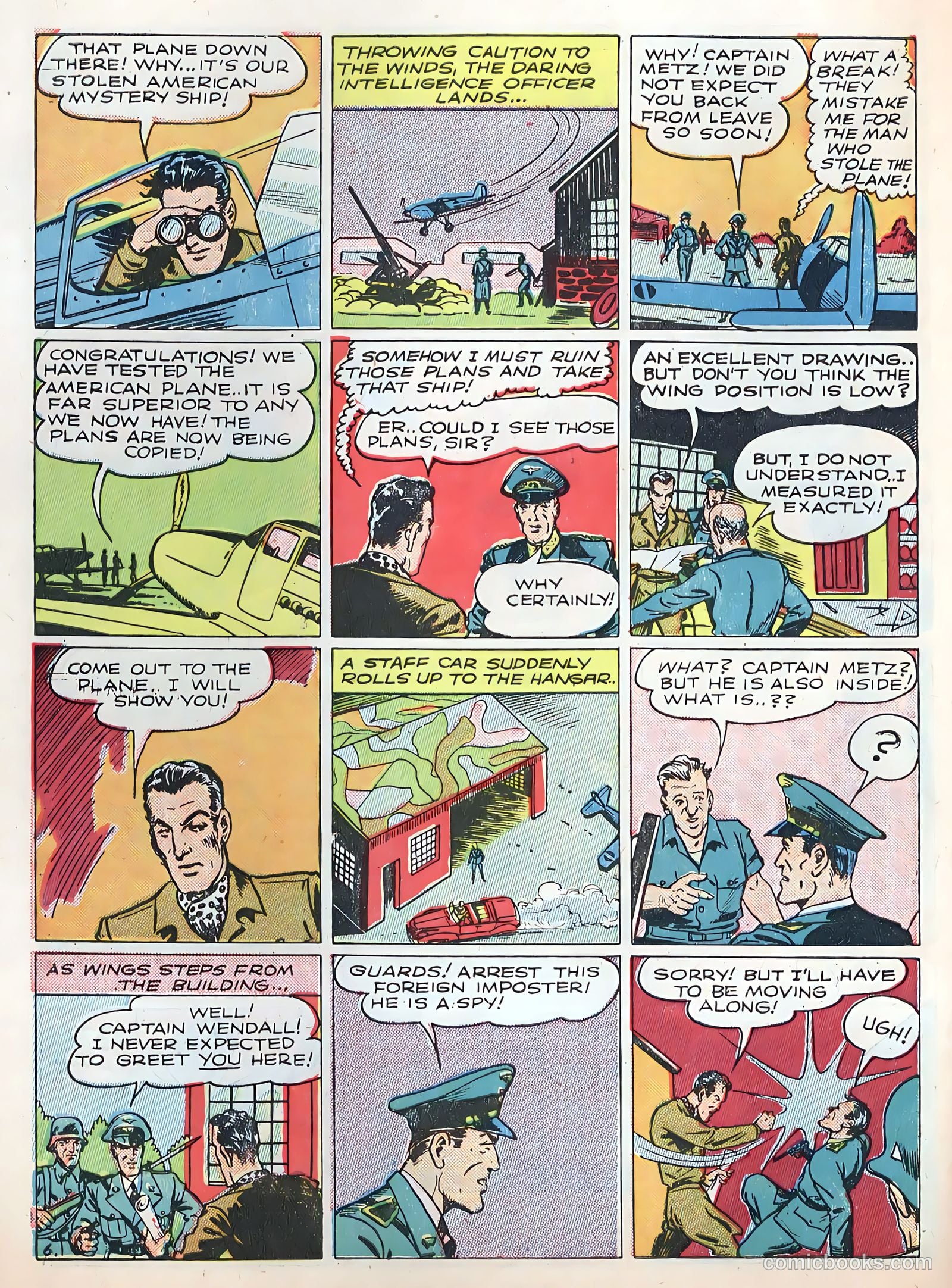 Smash Comics #15 (1940) — page 49 of 68