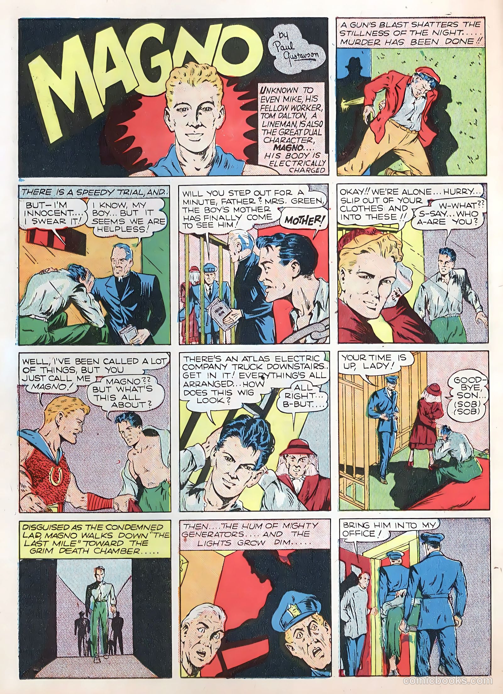 Smash Comics #15 (1940) — page 52 of 68