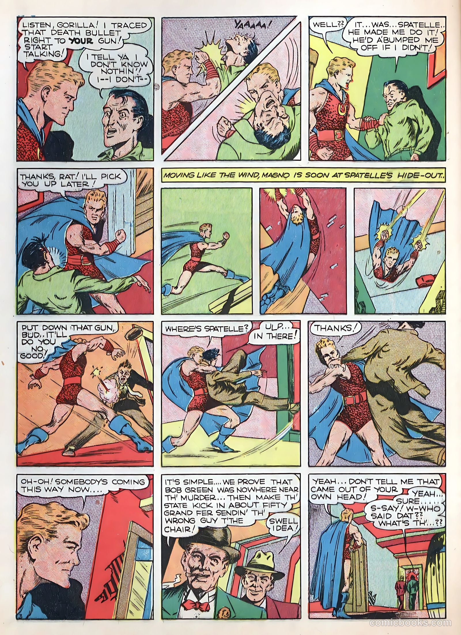 Smash Comics #15 (1940) — page 54 of 68