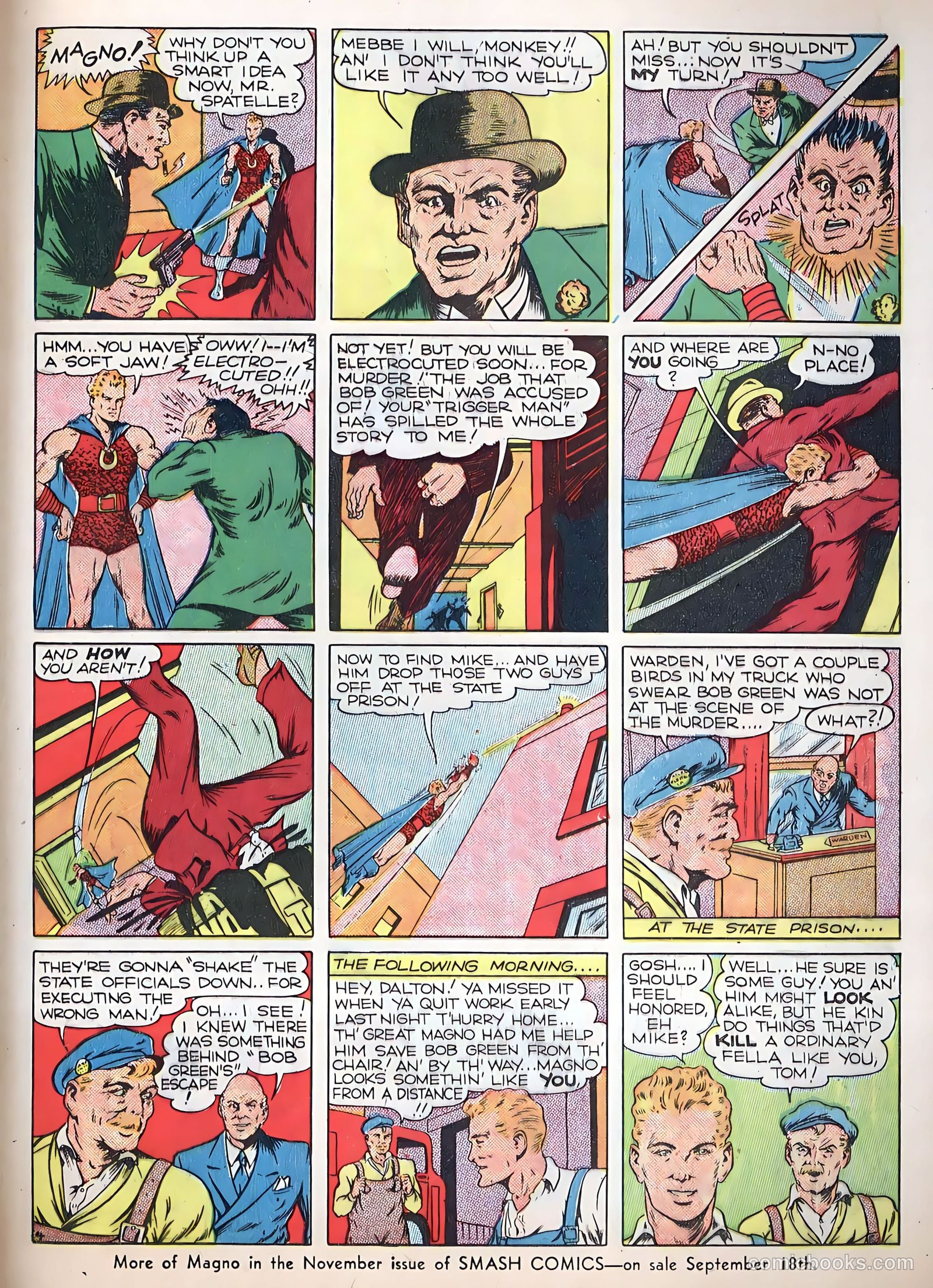 Smash Comics #15 (1940) — page 55 of 68