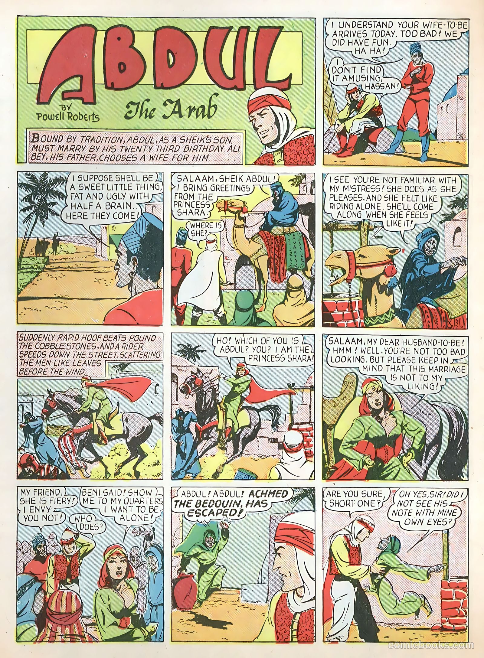 Smash Comics #15 (1940) — page 56 of 68