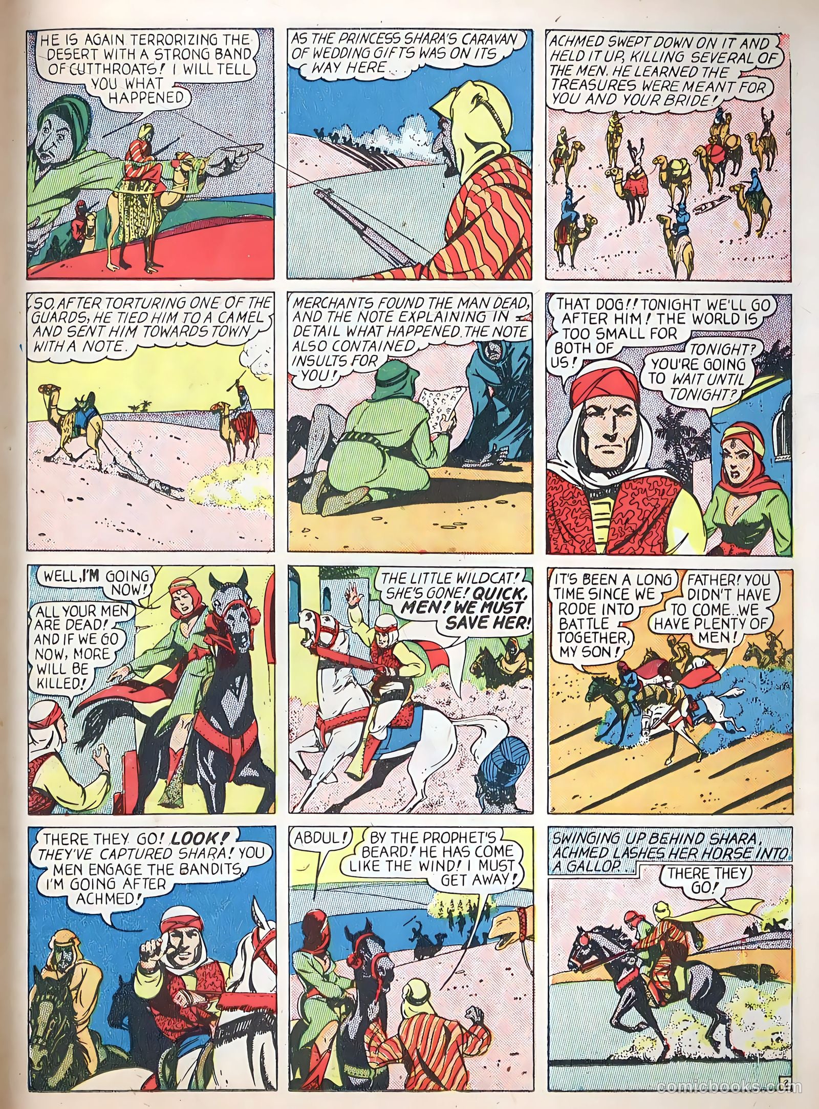 Smash Comics #15 (1940) — page 57 of 68