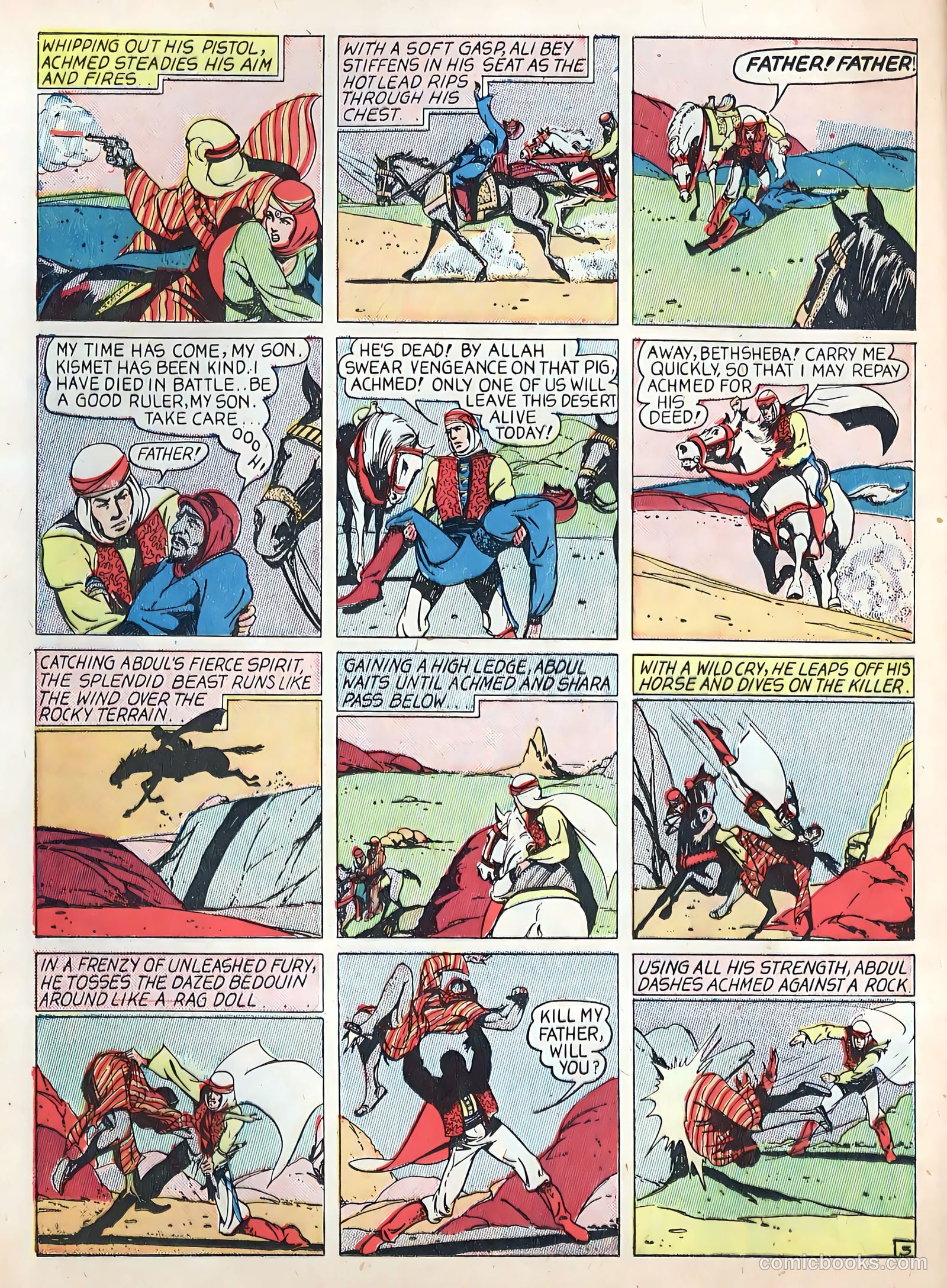 Smash Comics #15 (1940) — page 58 of 68