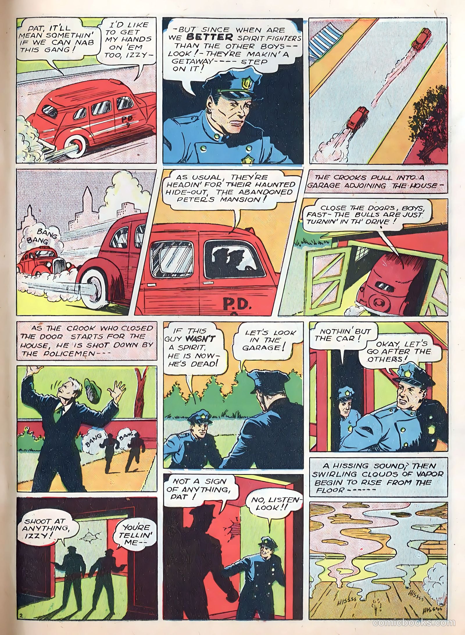 Smash Comics #15 (1940) — page 61 of 68
