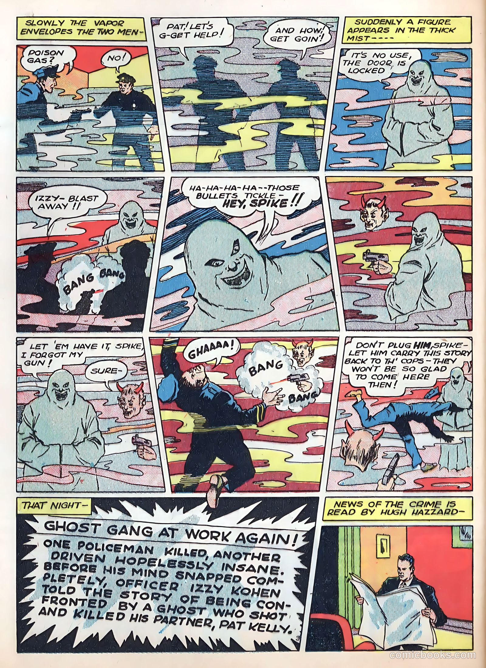 Smash Comics #15 (1940) — page 62 of 68