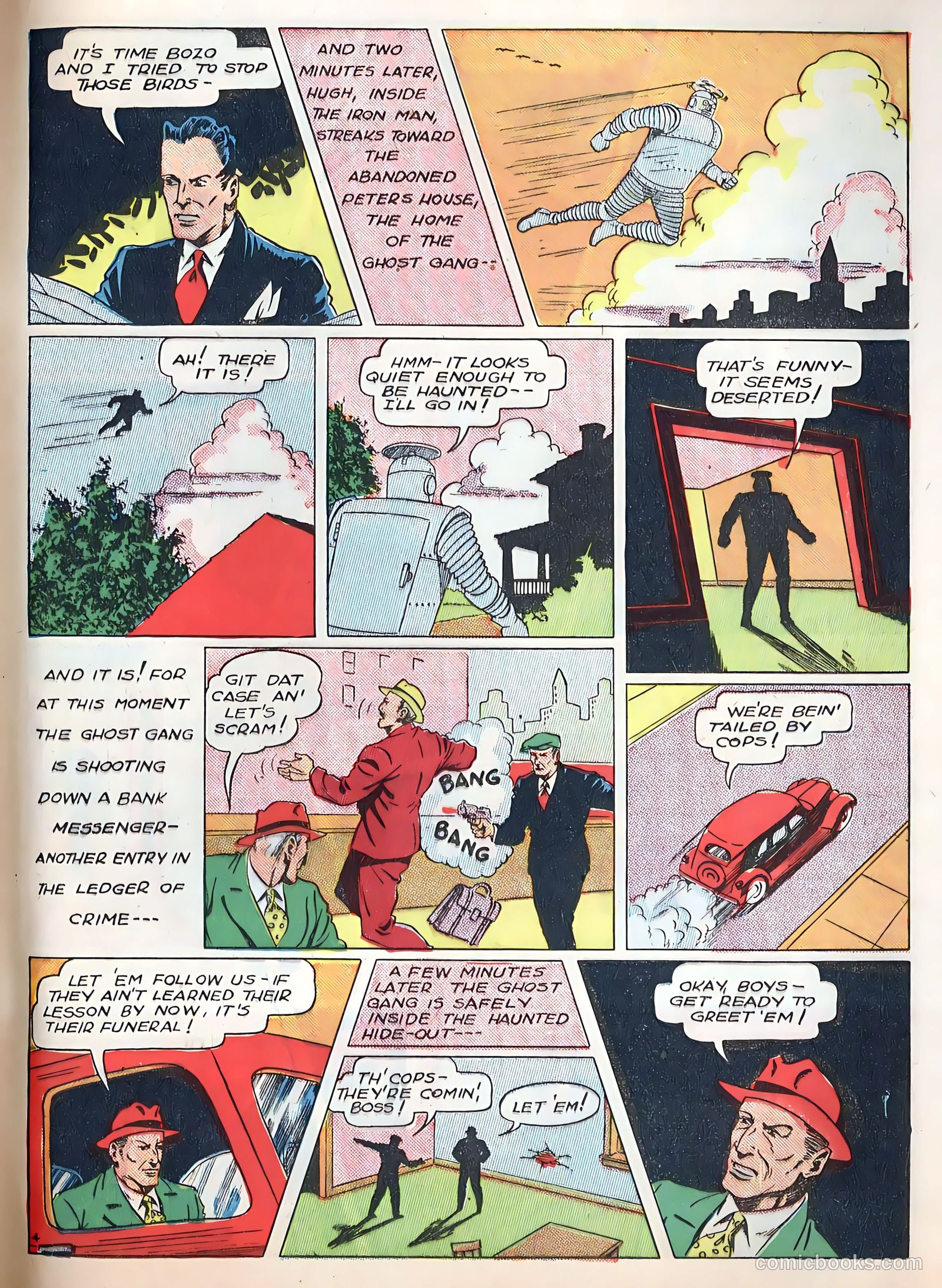 Smash Comics #15 (1940) — page 63 of 68