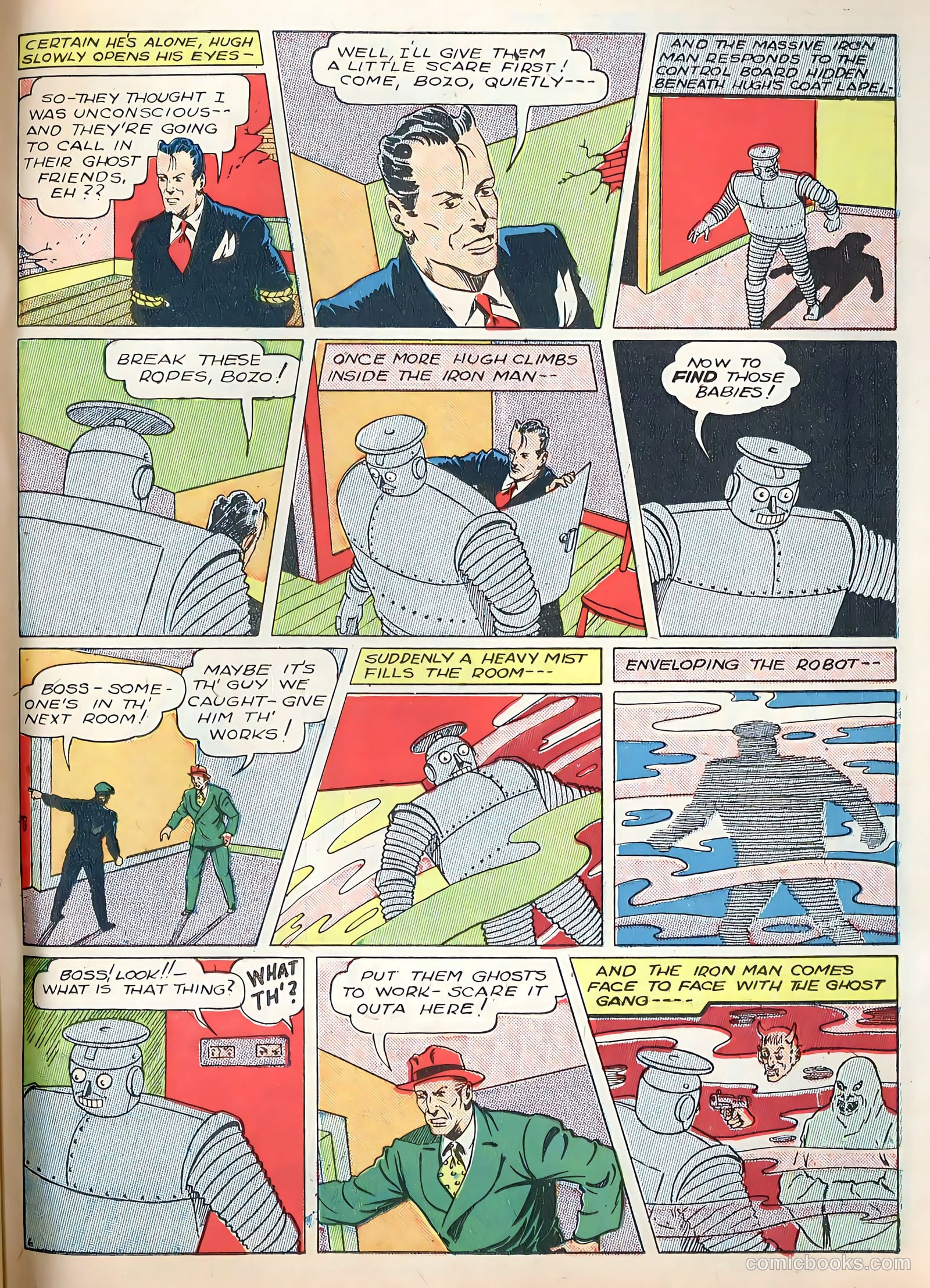 Smash Comics #15 (1940) — page 65 of 68